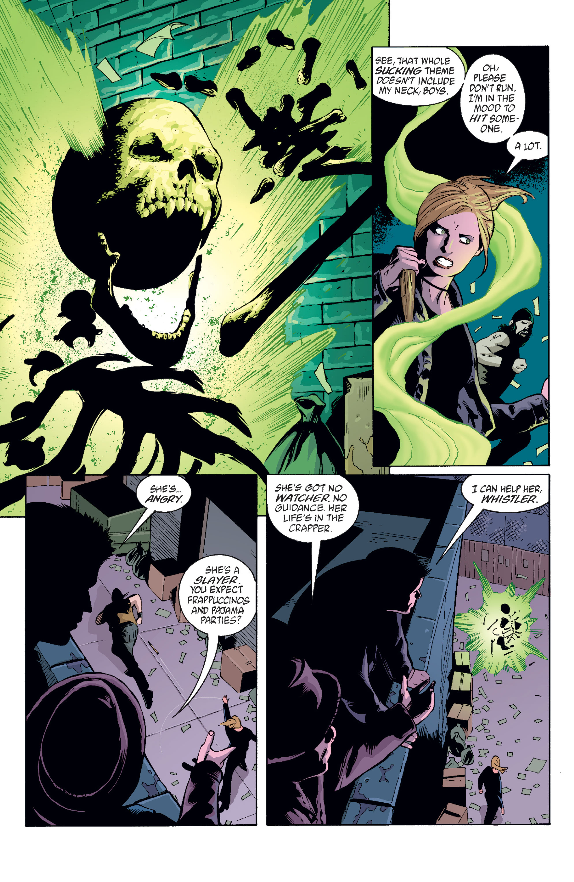 Read online Buffy the Vampire Slayer (1998) comic -  Issue # _Legacy Edition Book 6 (Part 3) - 24