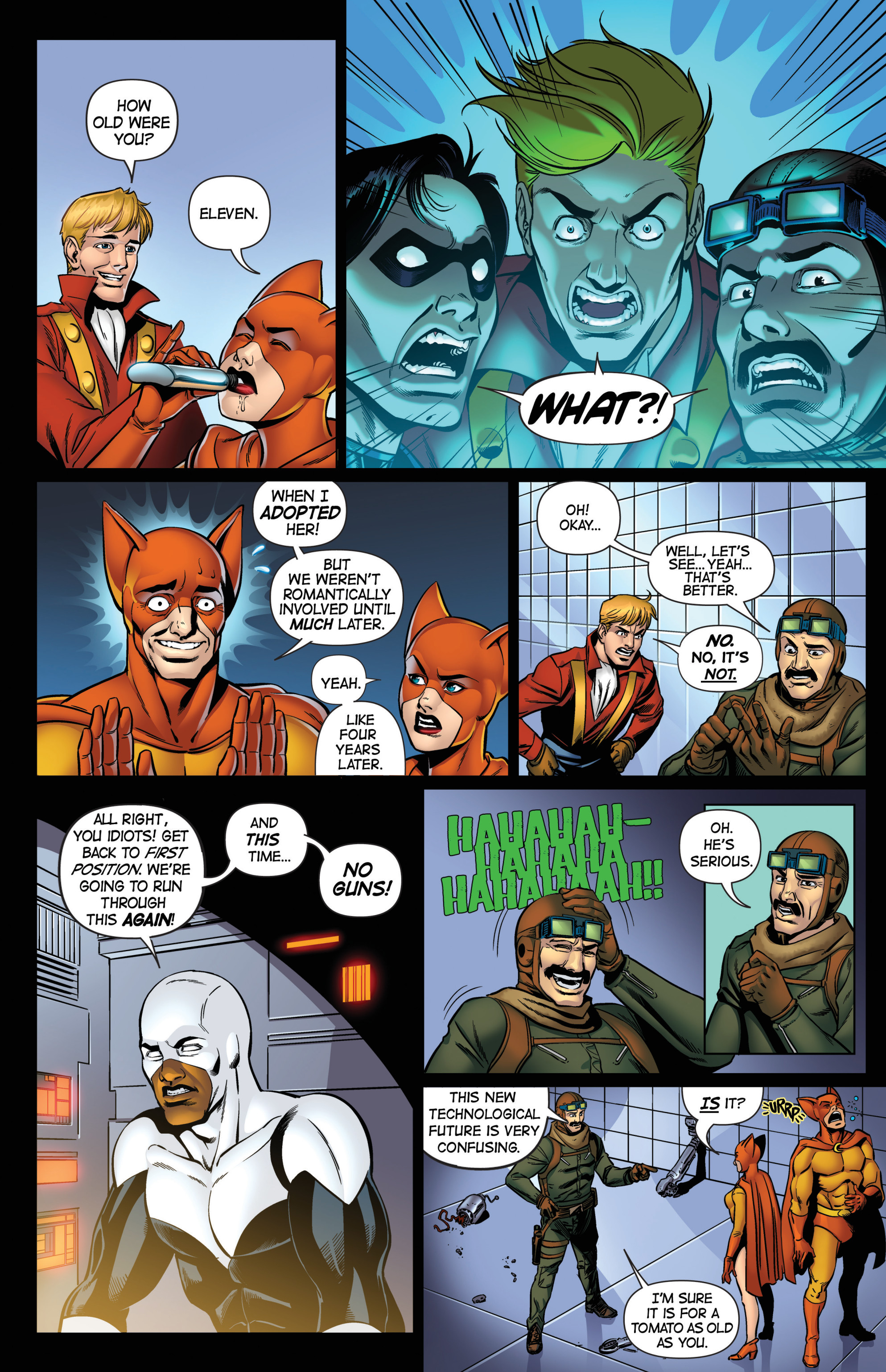 Read online Heroes At Large! comic -  Issue #2 - 7