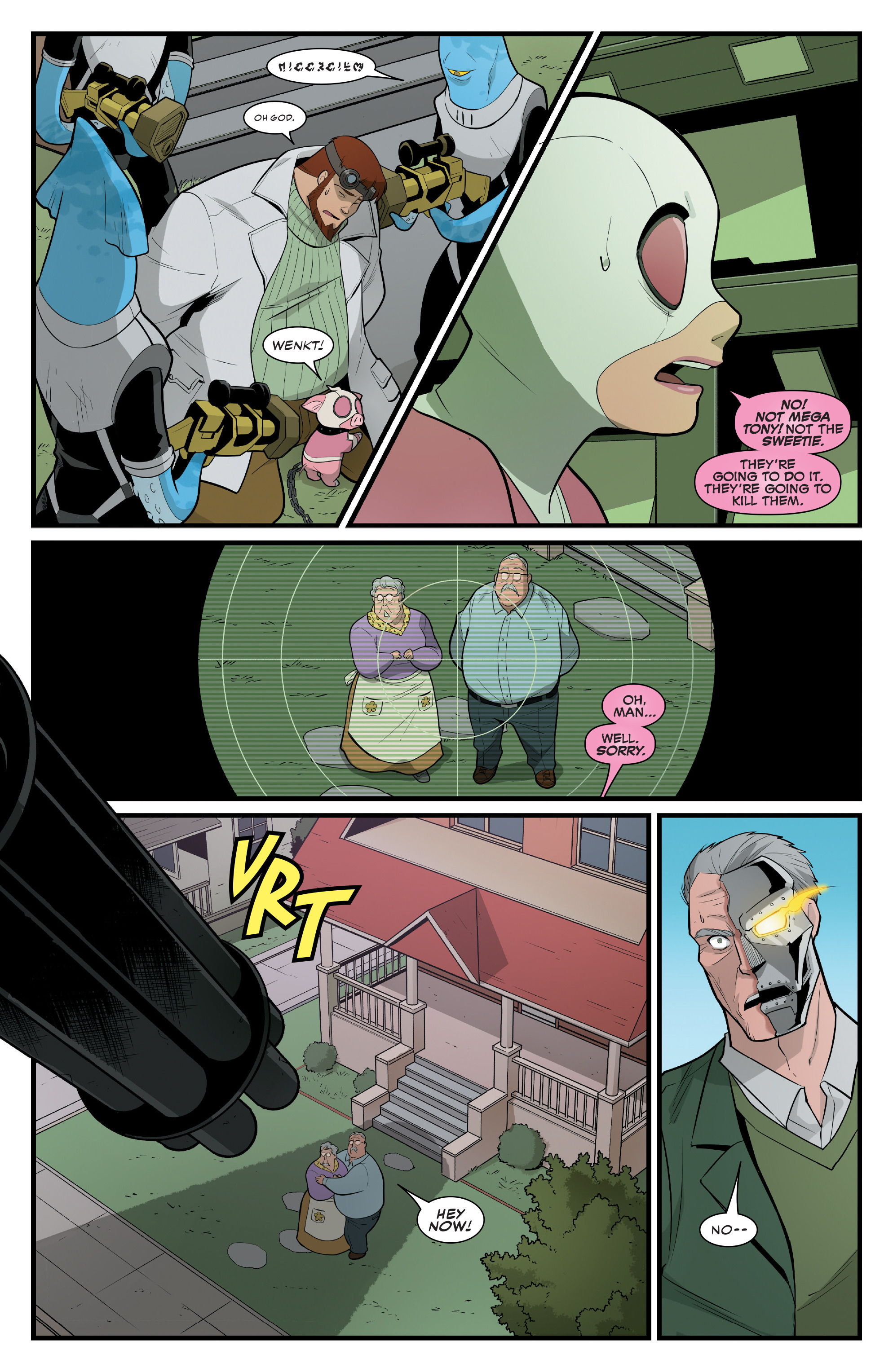 Read online The Unbelievable Gwenpool comic -  Issue #10 - 9