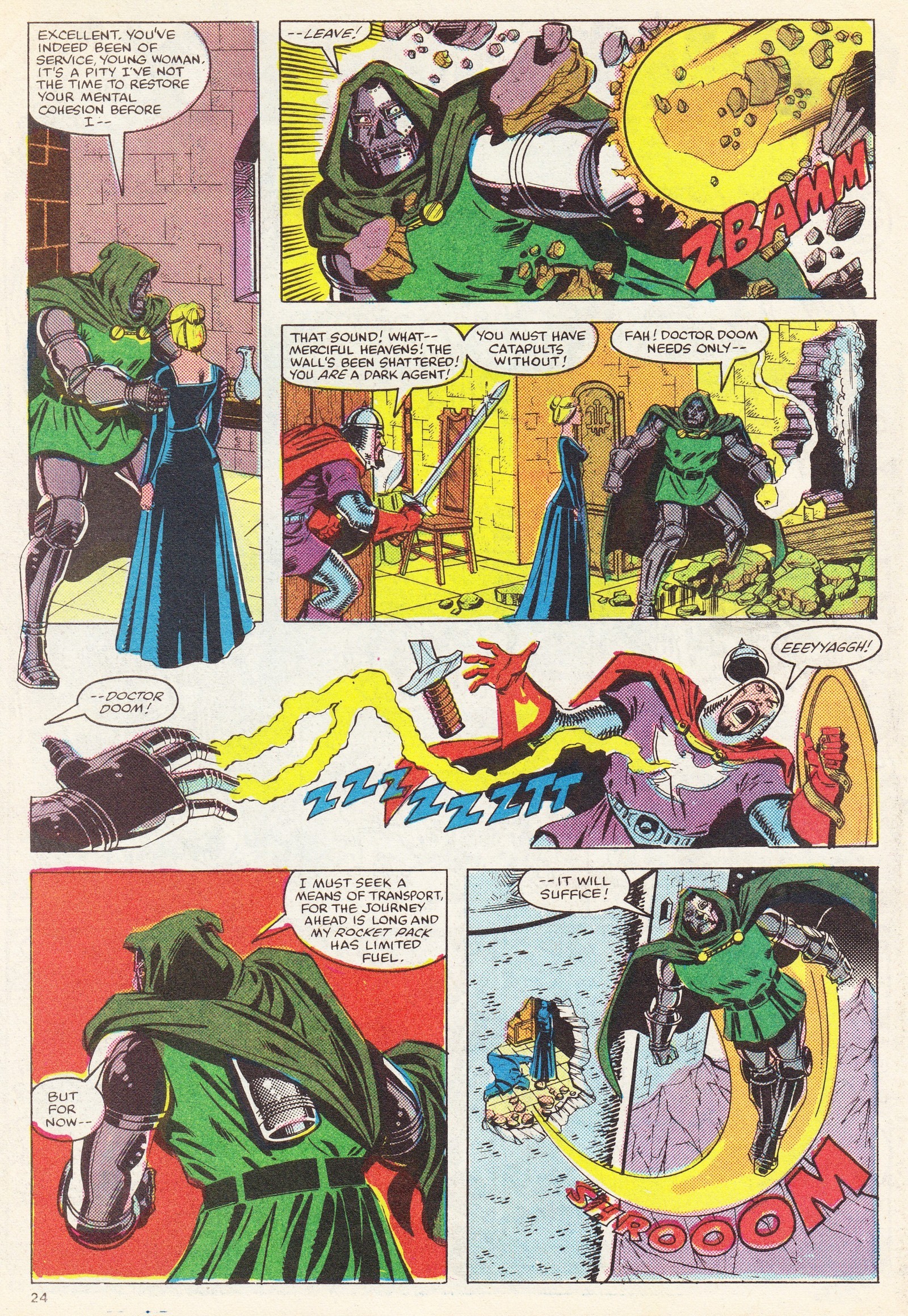 Read online The Thing Is Big Ben comic -  Issue #10 - 24