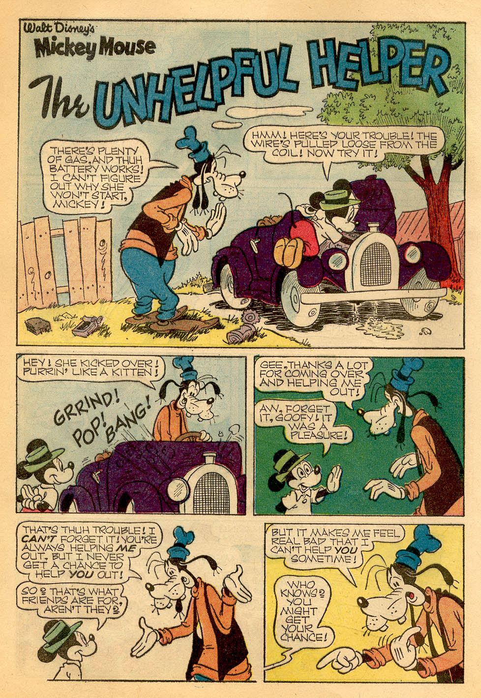 Read online Walt Disney's Mickey Mouse comic -  Issue #82 - 28
