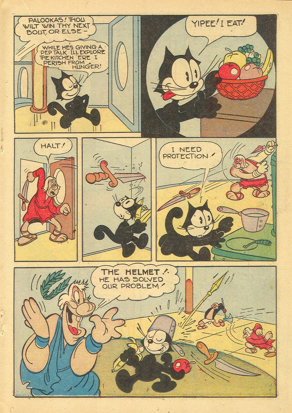 Read online Four Color Comics comic -  Issue #119 - 27