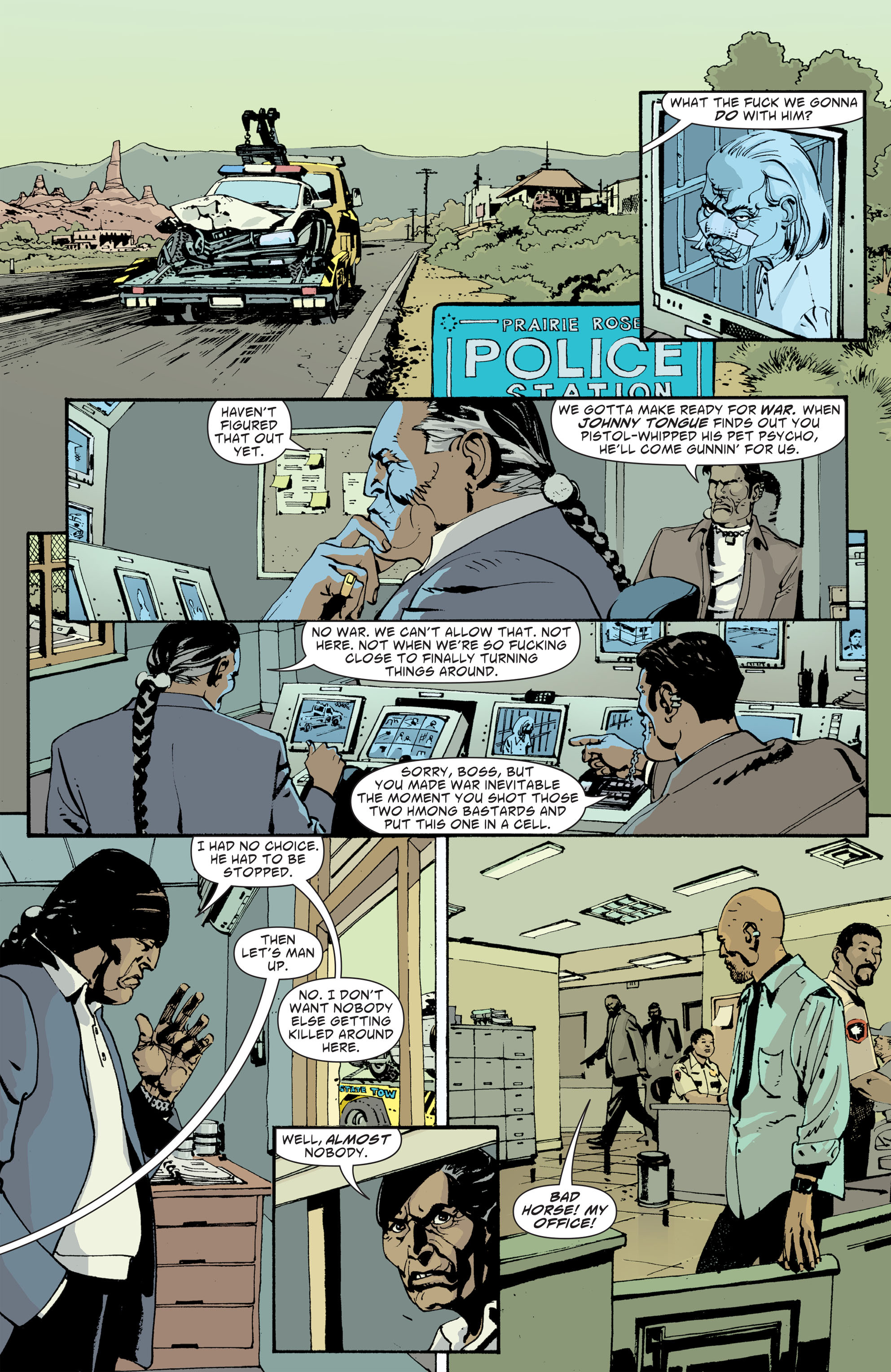 Read online Scalped: The Deluxe Edition comic -  Issue #3 - 132