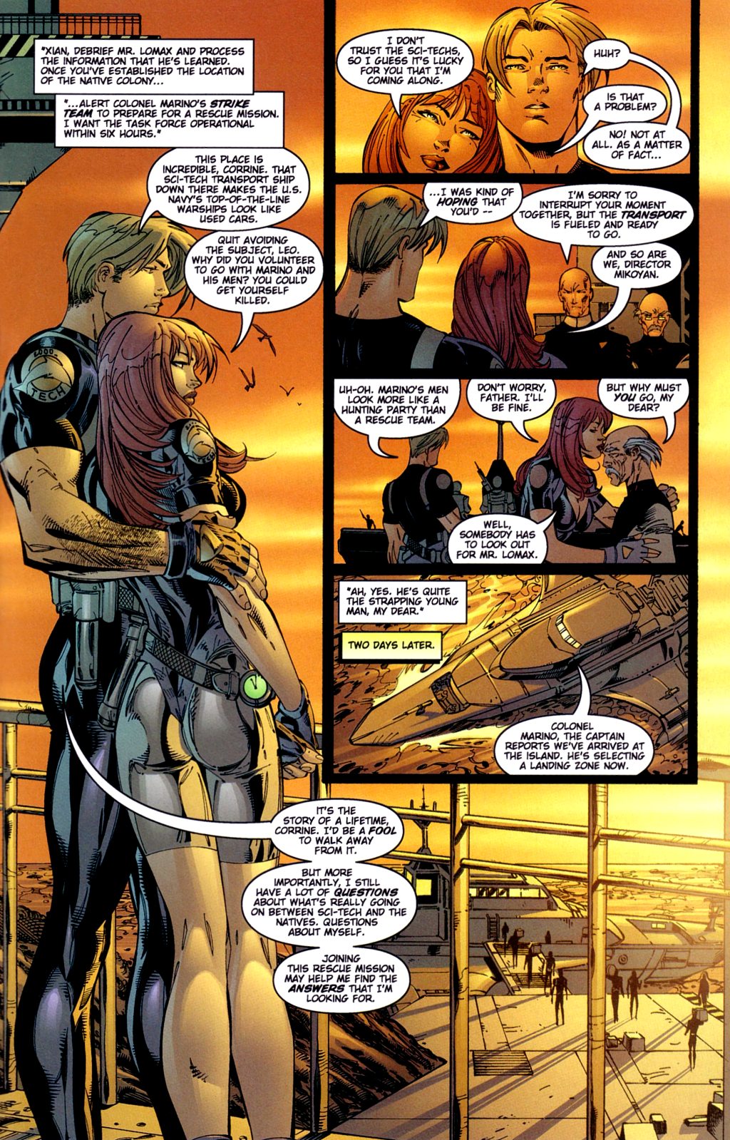 Read online Sci-Tech comic -  Issue #3 - 23