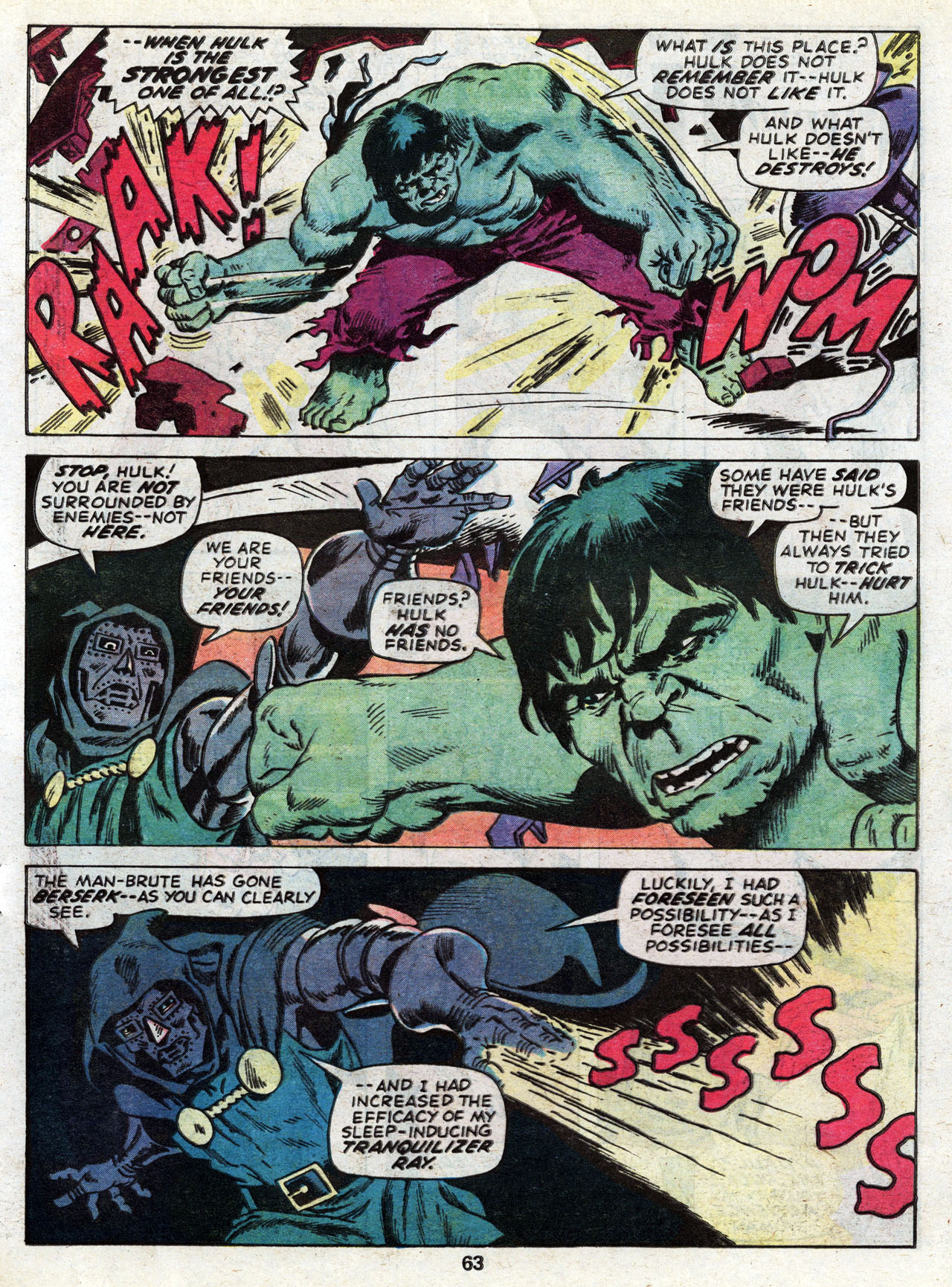 Read online Marvel Treasury Edition comic -  Issue #20 - 65