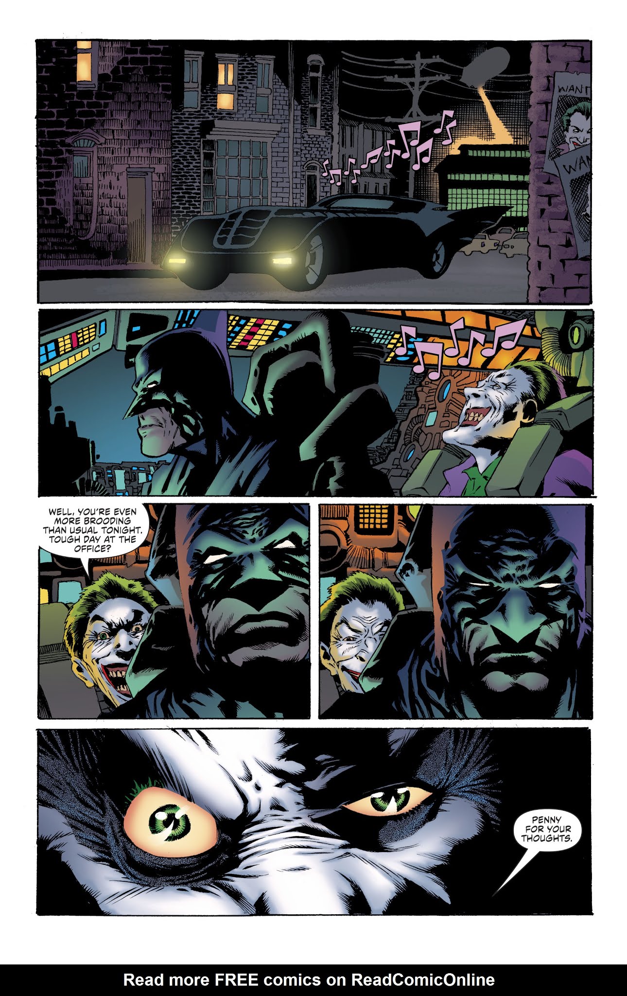 Read online Batman: Kings of Fear comic -  Issue #1 - 10