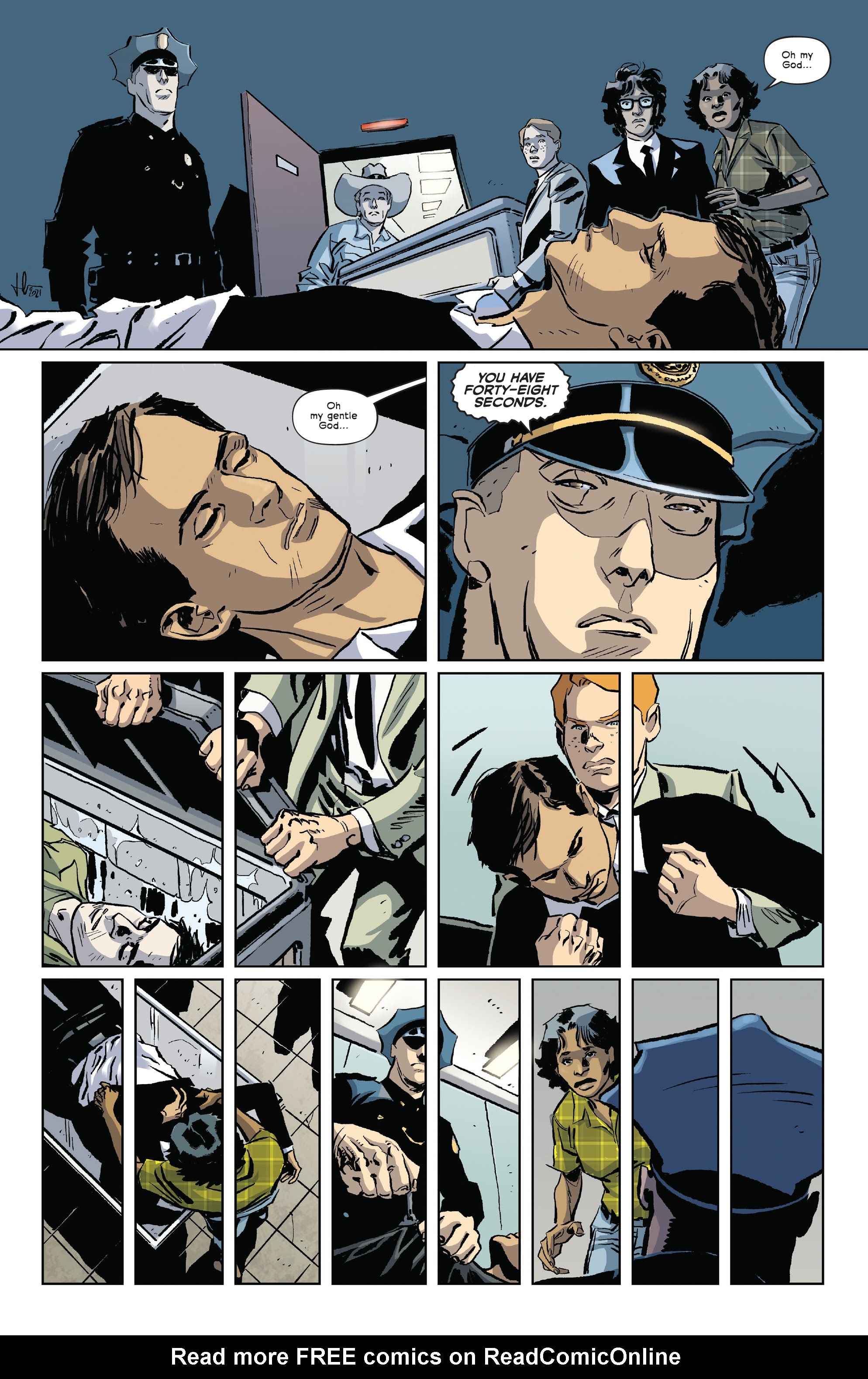 Read online Regarding the Matter of Oswald's Body comic -  Issue #3 - 23