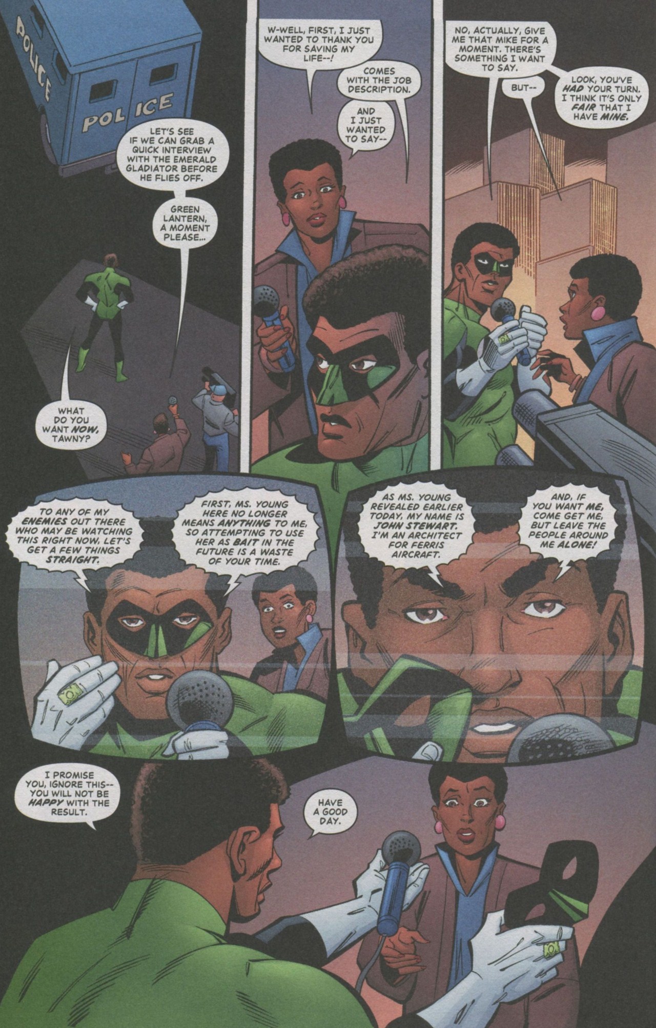 DC Retroactive: Green Lantern - The '80s Full #1 - English 36