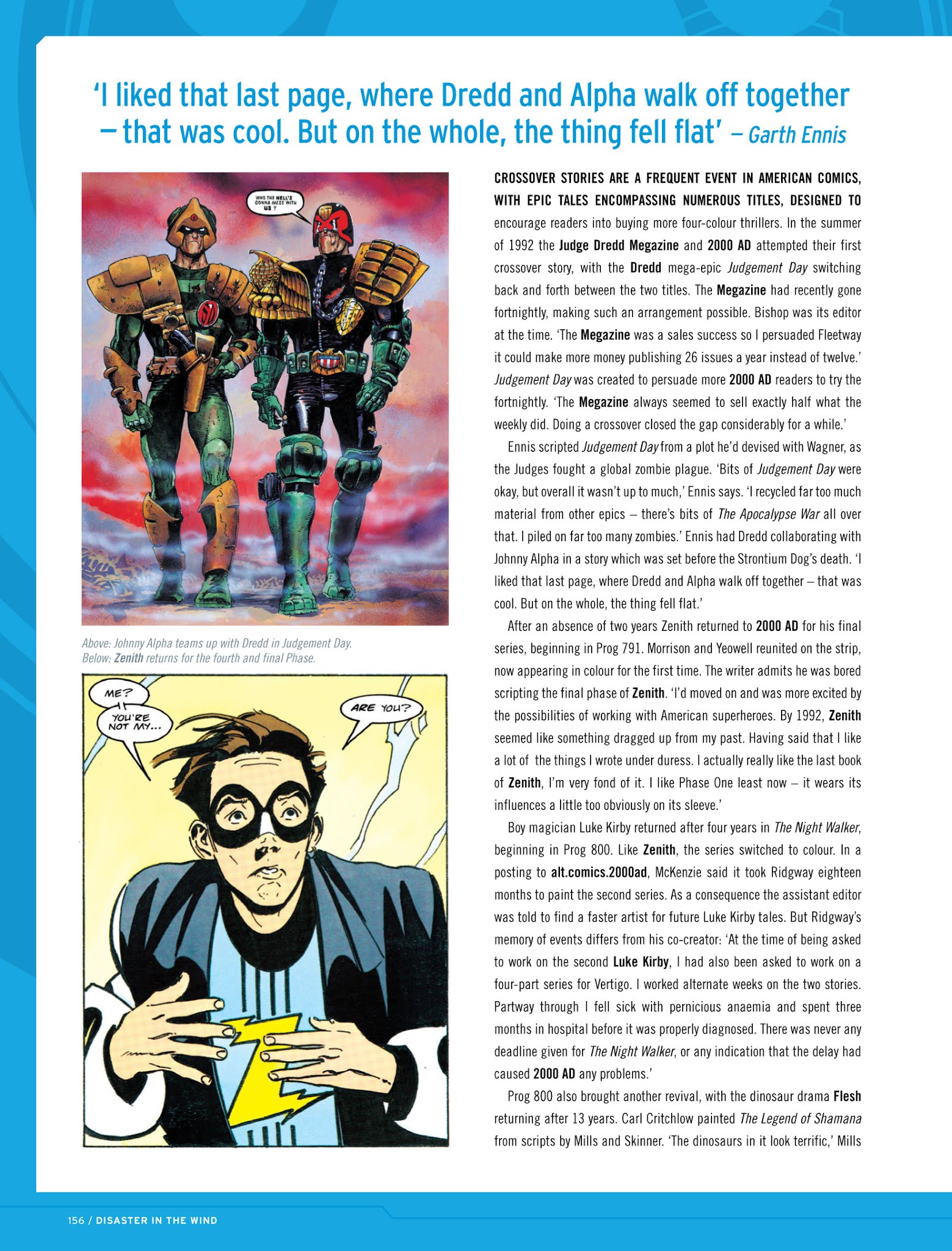 Read online Thrill-Power Overload: Forty Years of 2000 AD: Revised, Updated and Expanded! comic -  Issue # TPB (Part 2) - 58