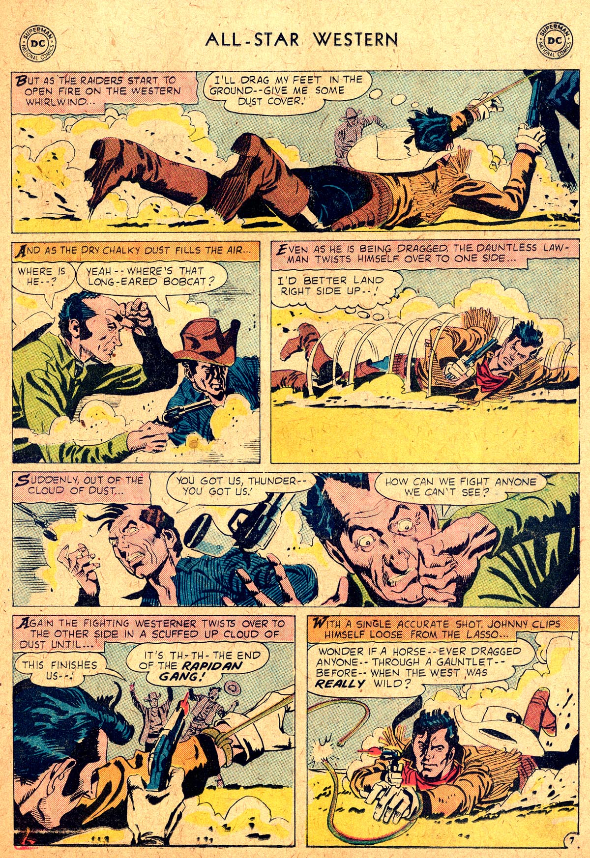 Read online All-Star Western (1951) comic -  Issue #104 - 31