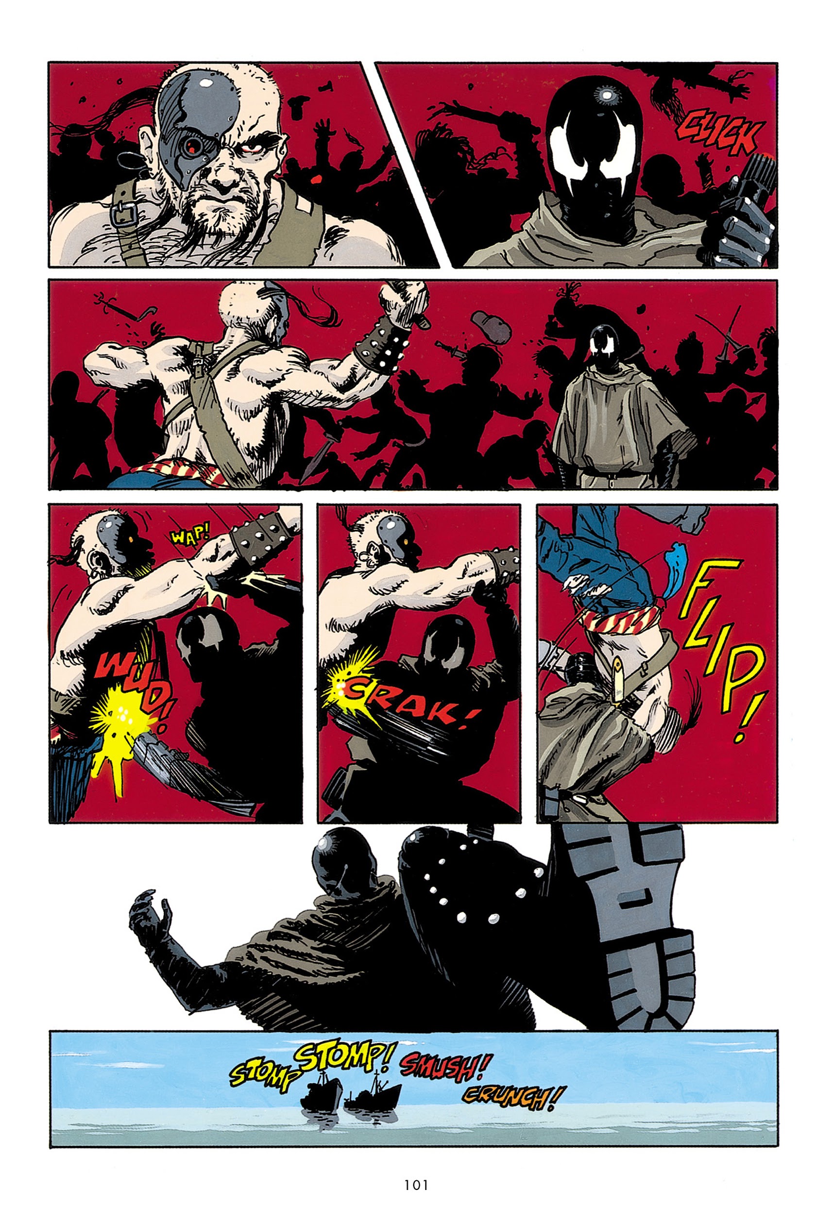 Read online Grendel Omnibus comic -  Issue # TPB_4 (Part 1) - 100