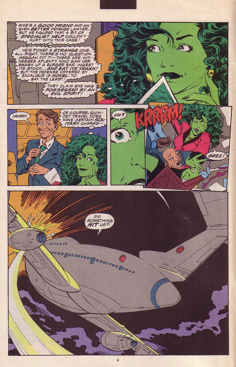 Read online The Sensational She-Hulk comic -  Issue #26 - 5