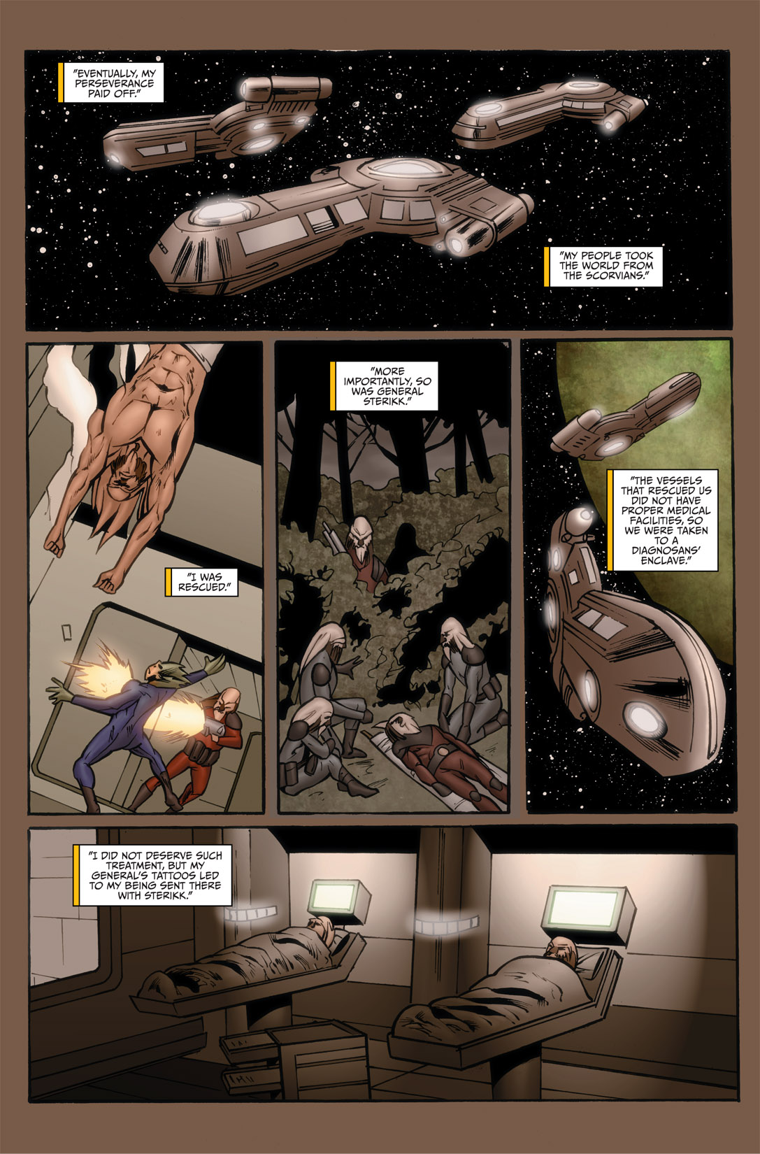 Read online Farscape: D'Argo's Lament comic -  Issue #3 - 20