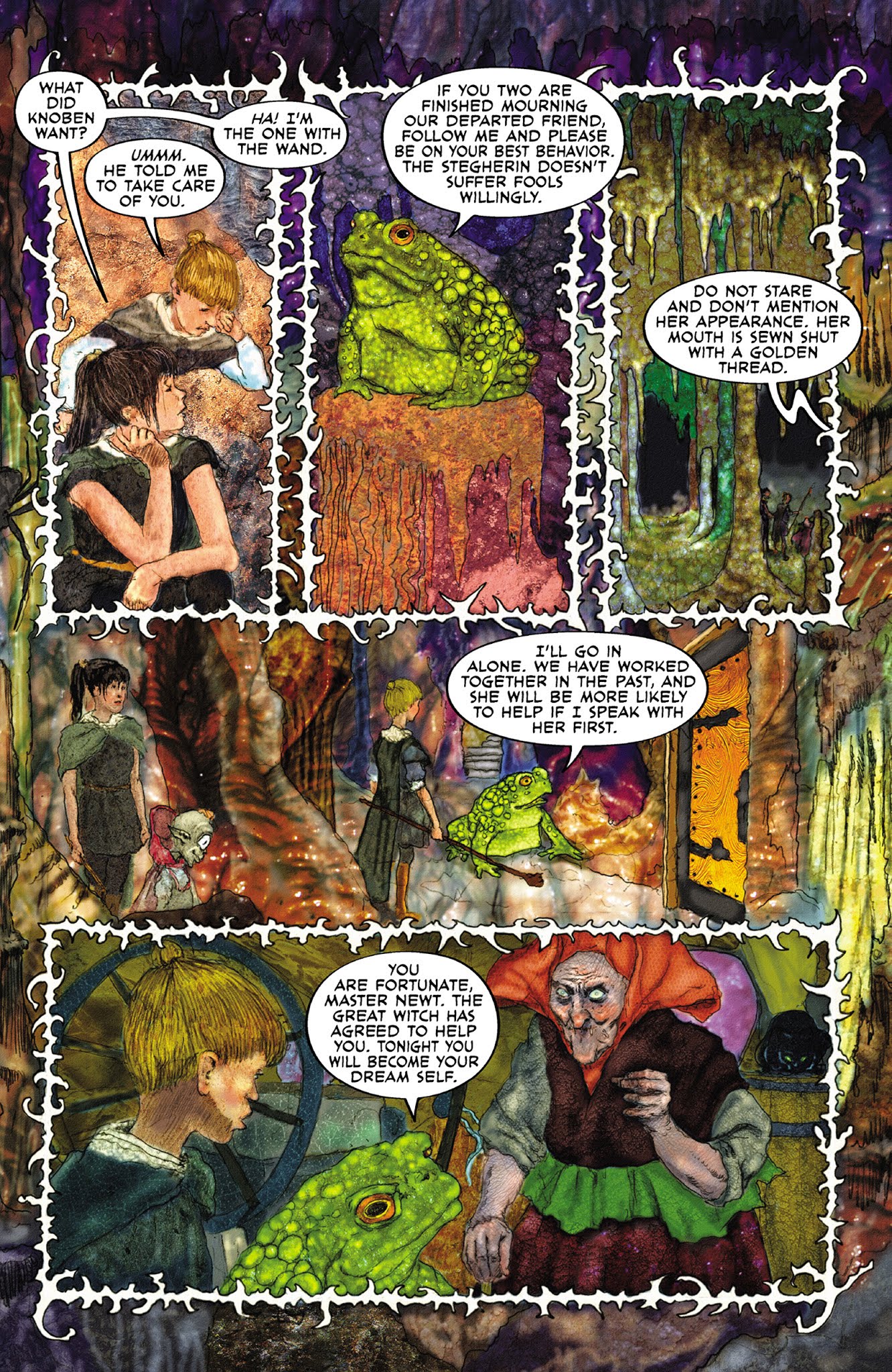 Read online Eye of Newt comic -  Issue #3 - 14