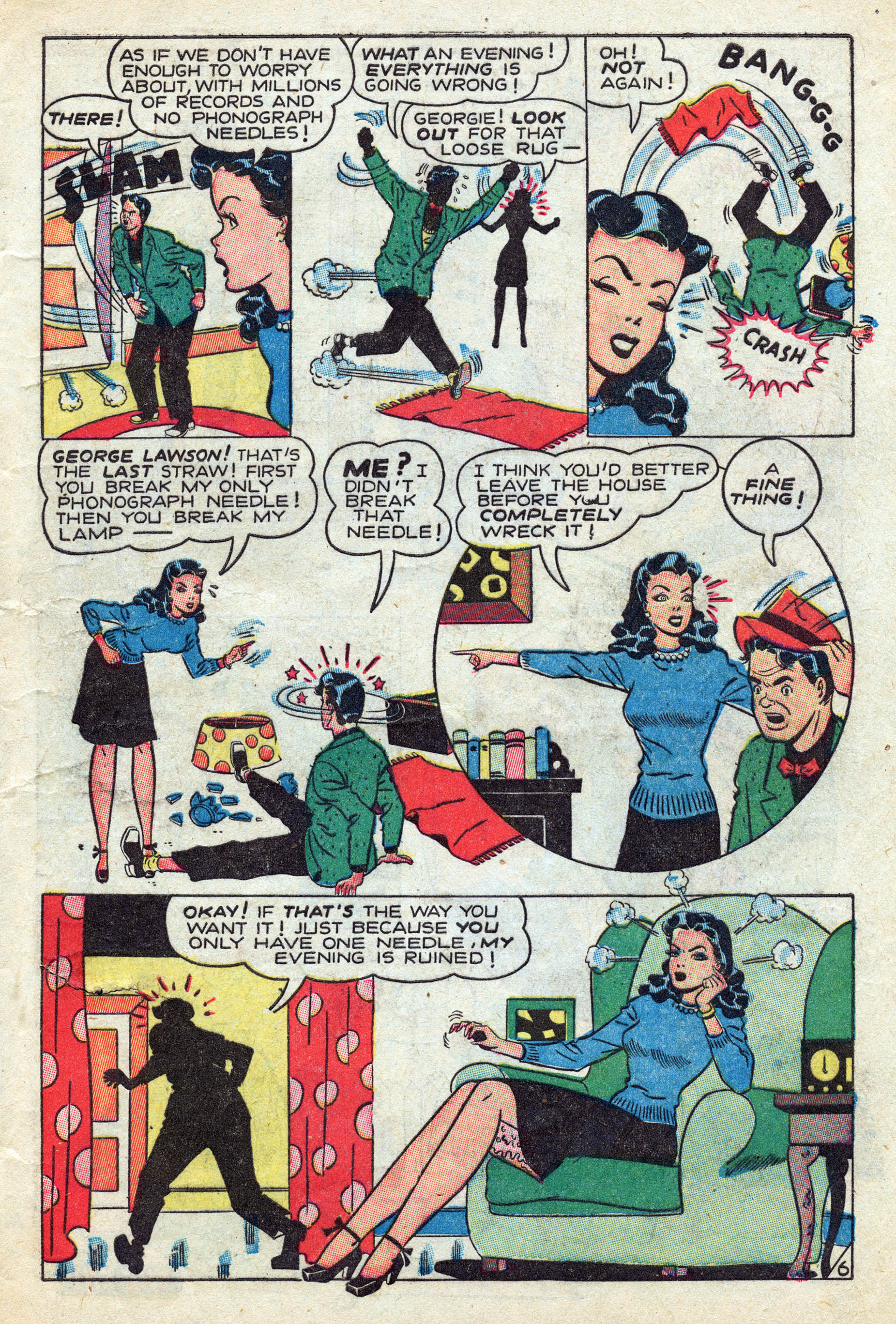 Read online Georgie Comics (1945) comic -  Issue #13 - 13