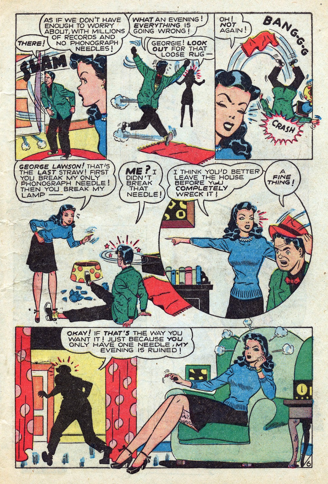 Georgie Comics (1945) issue 13 - Page 13