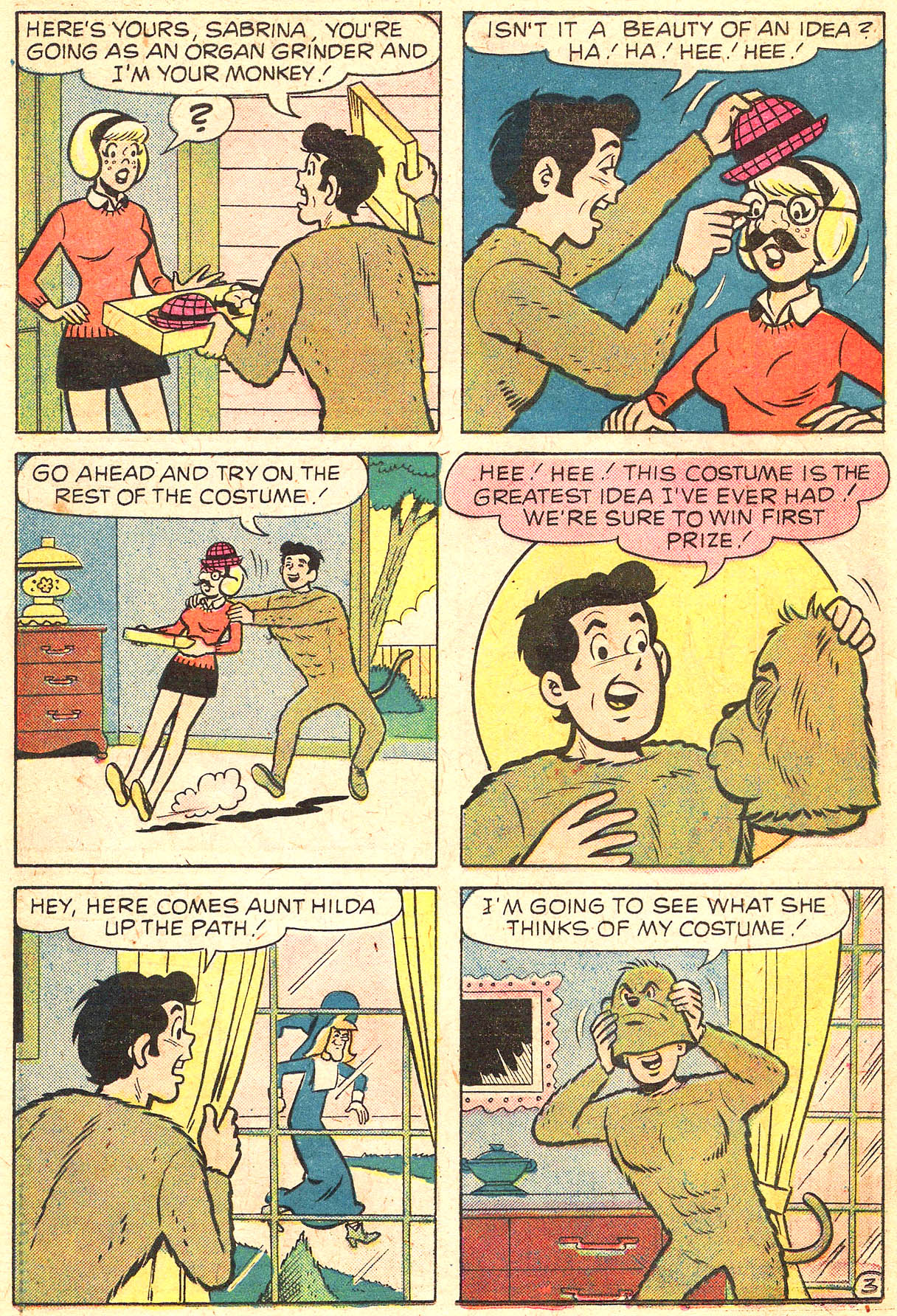 Read online Sabrina The Teenage Witch (1971) comic -  Issue #36 - 22