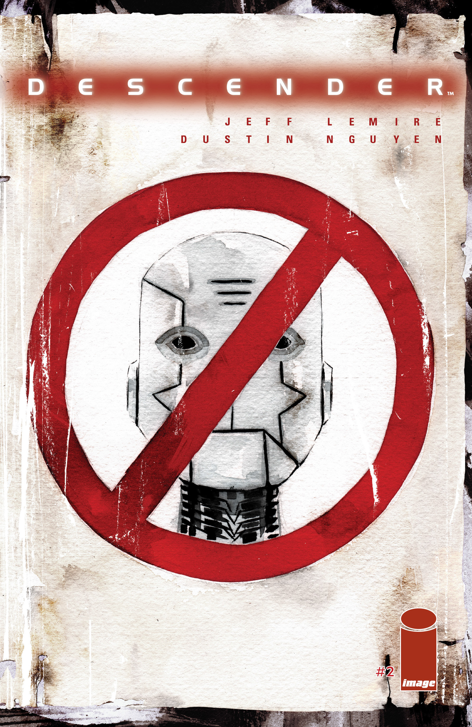 Read online Descender comic -  Issue #2 - 1