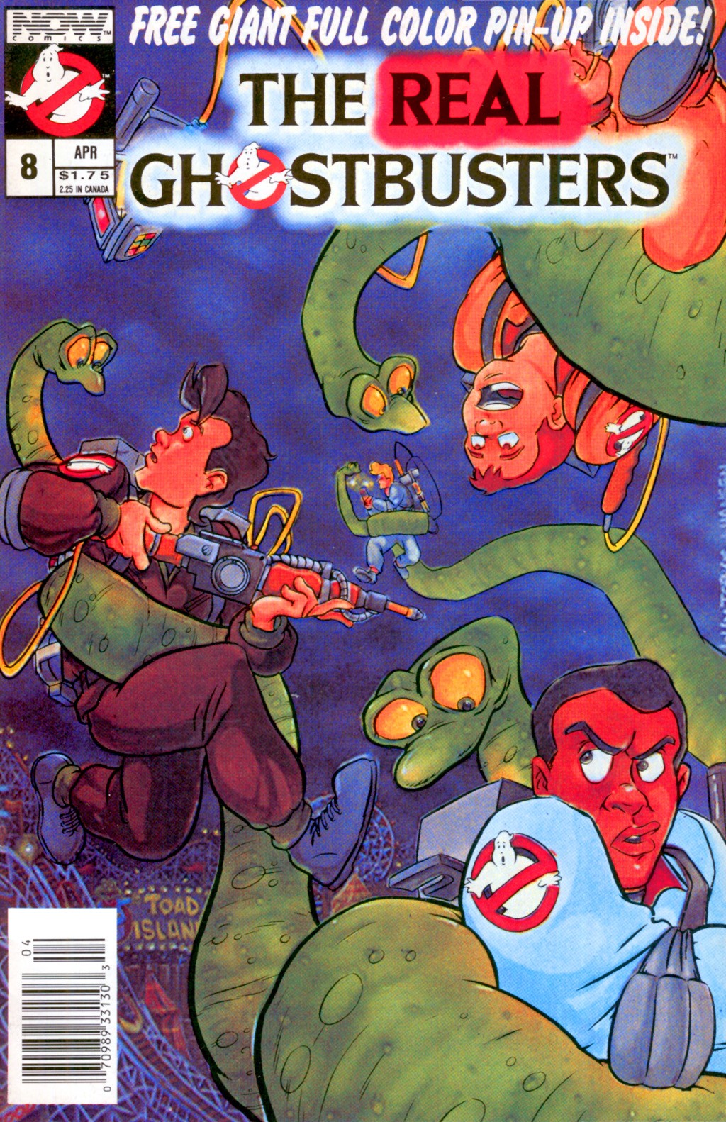 Read online Real Ghostbusters comic -  Issue #8 - 1
