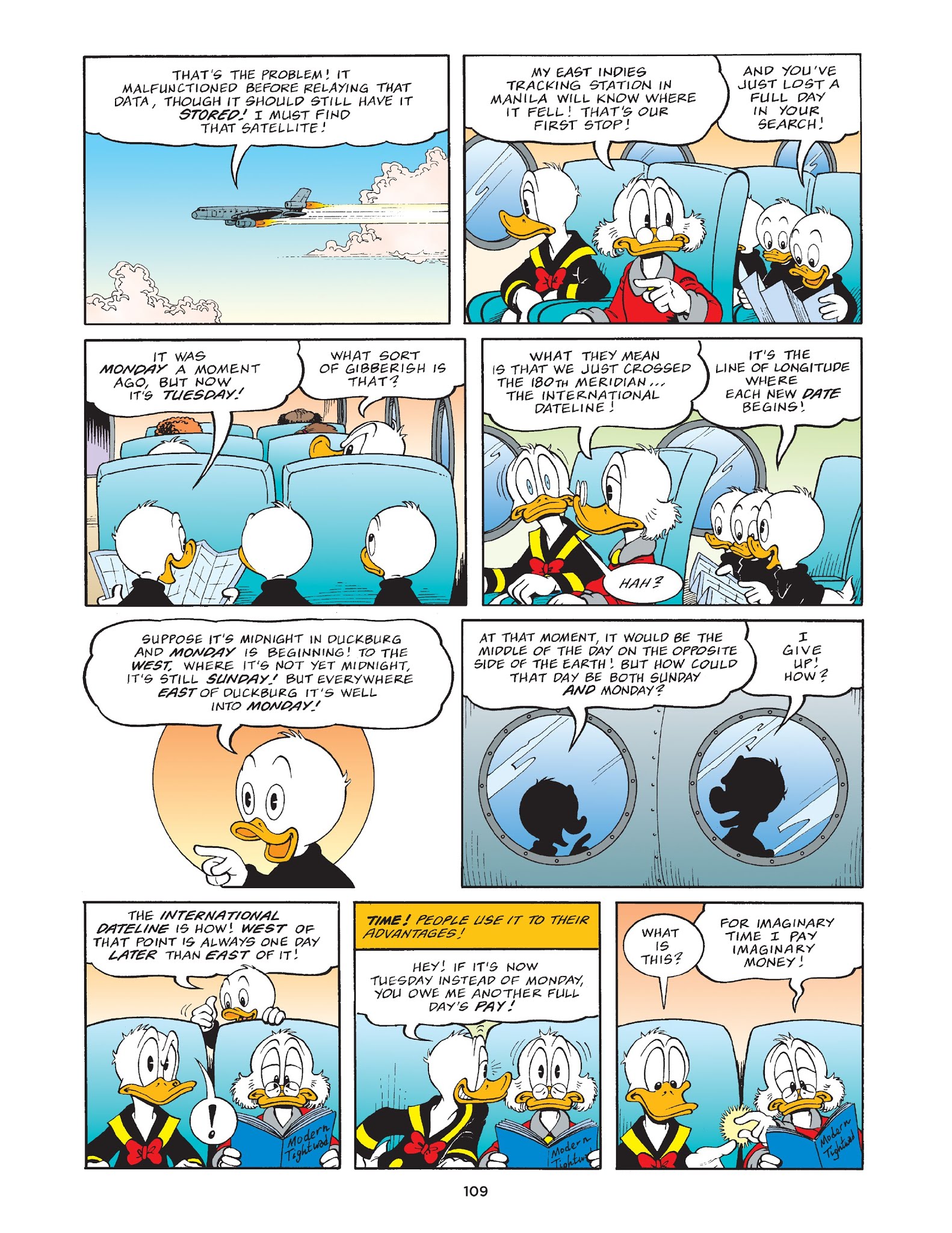 Read online Walt Disney Uncle Scrooge and Donald Duck: The Don Rosa Library comic -  Issue # TPB 3 (Part 2) - 10