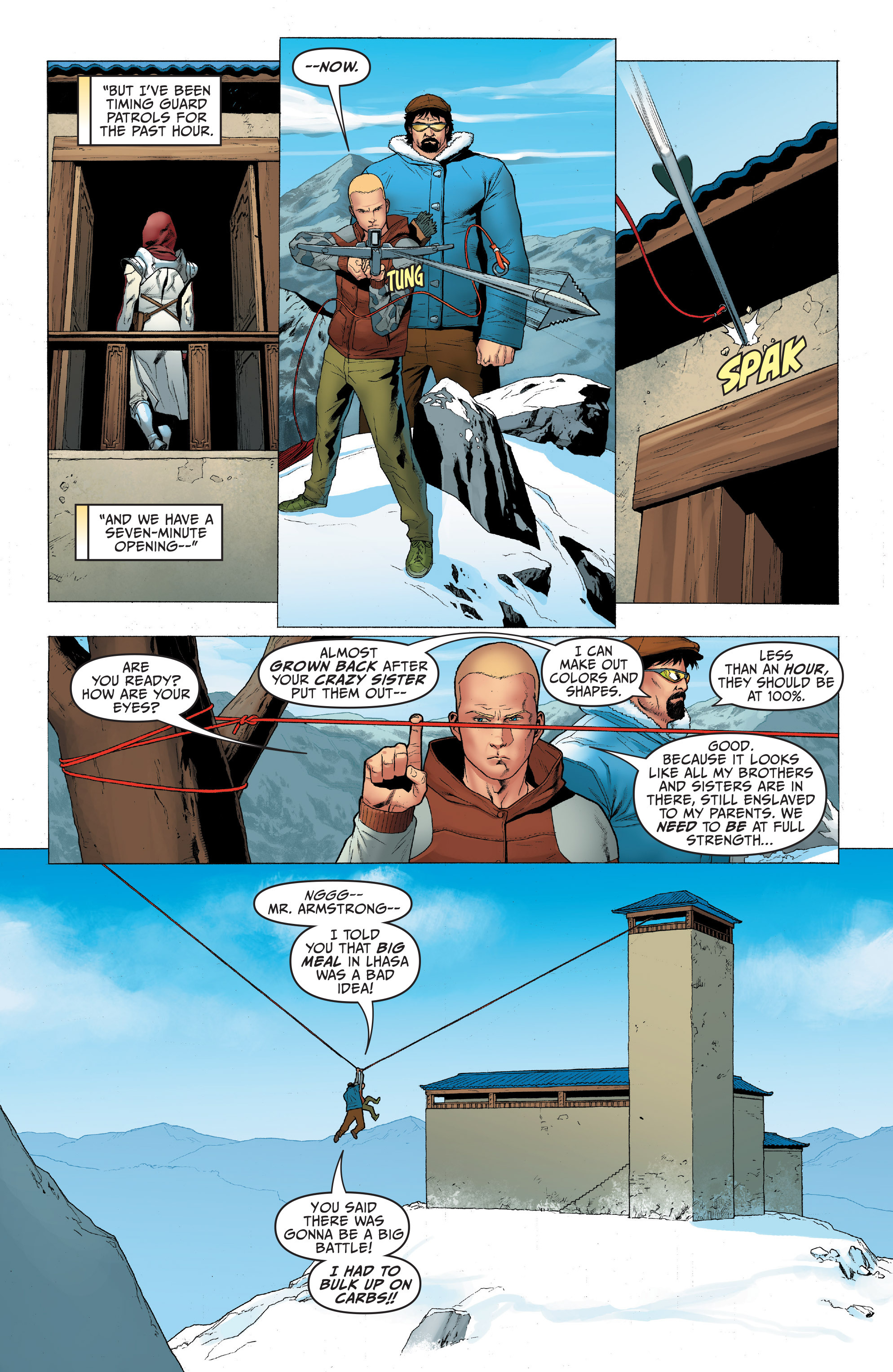Read online Archer and Armstrong comic -  Issue #4 - 7
