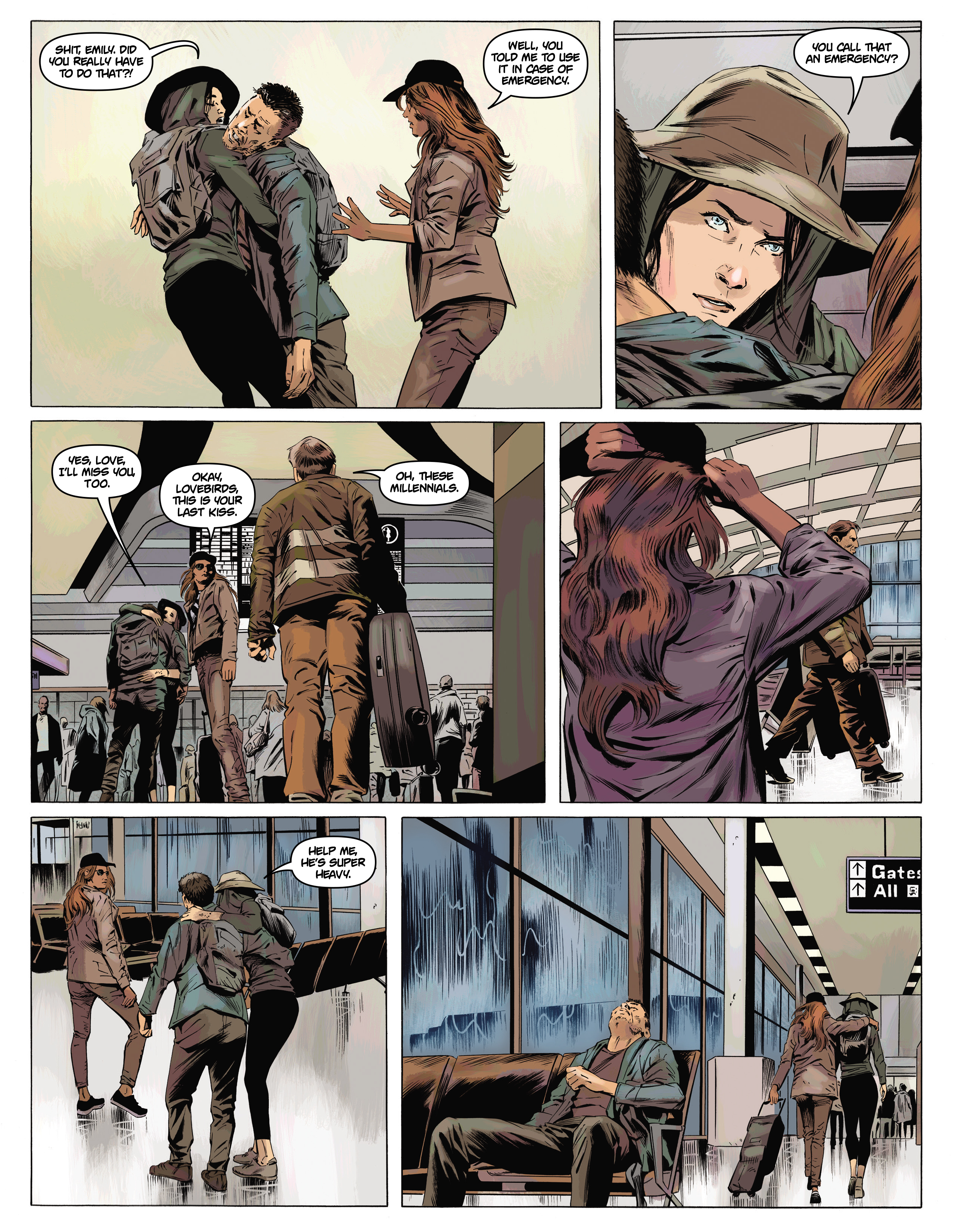Read online Amber Blake: Operation Dragonfly comic -  Issue # Full - 21