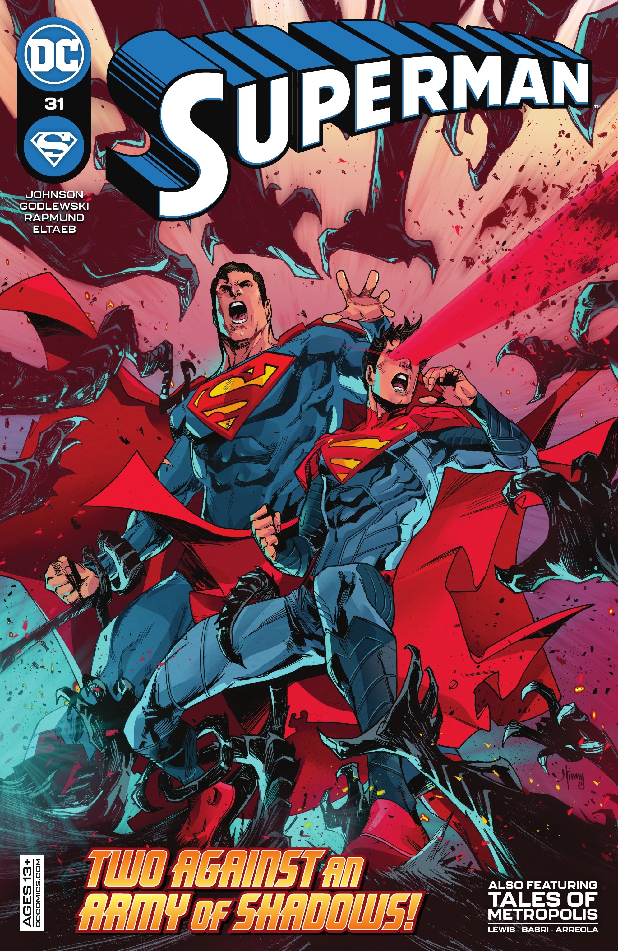 Read online Superman (2018) comic -  Issue #31 - 1