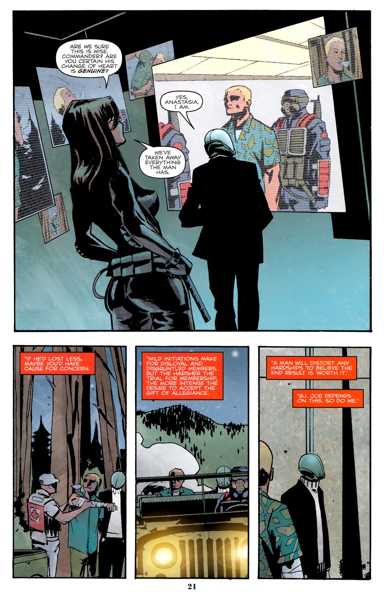 Read online G.I. Joe Cobra (2010) comic -  Issue #10 - 23