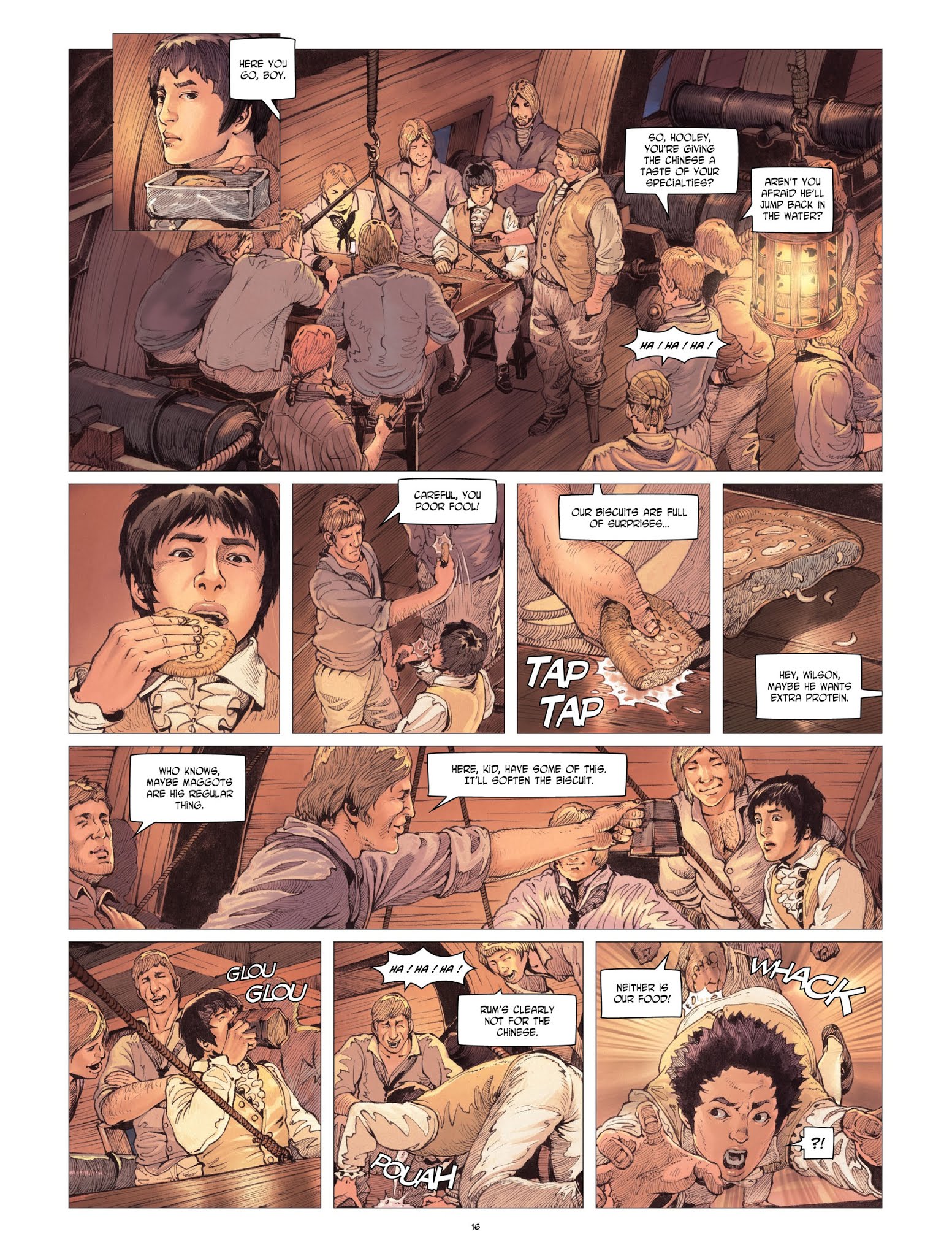 Read online Shi Xiu comic -  Issue #3 - 15