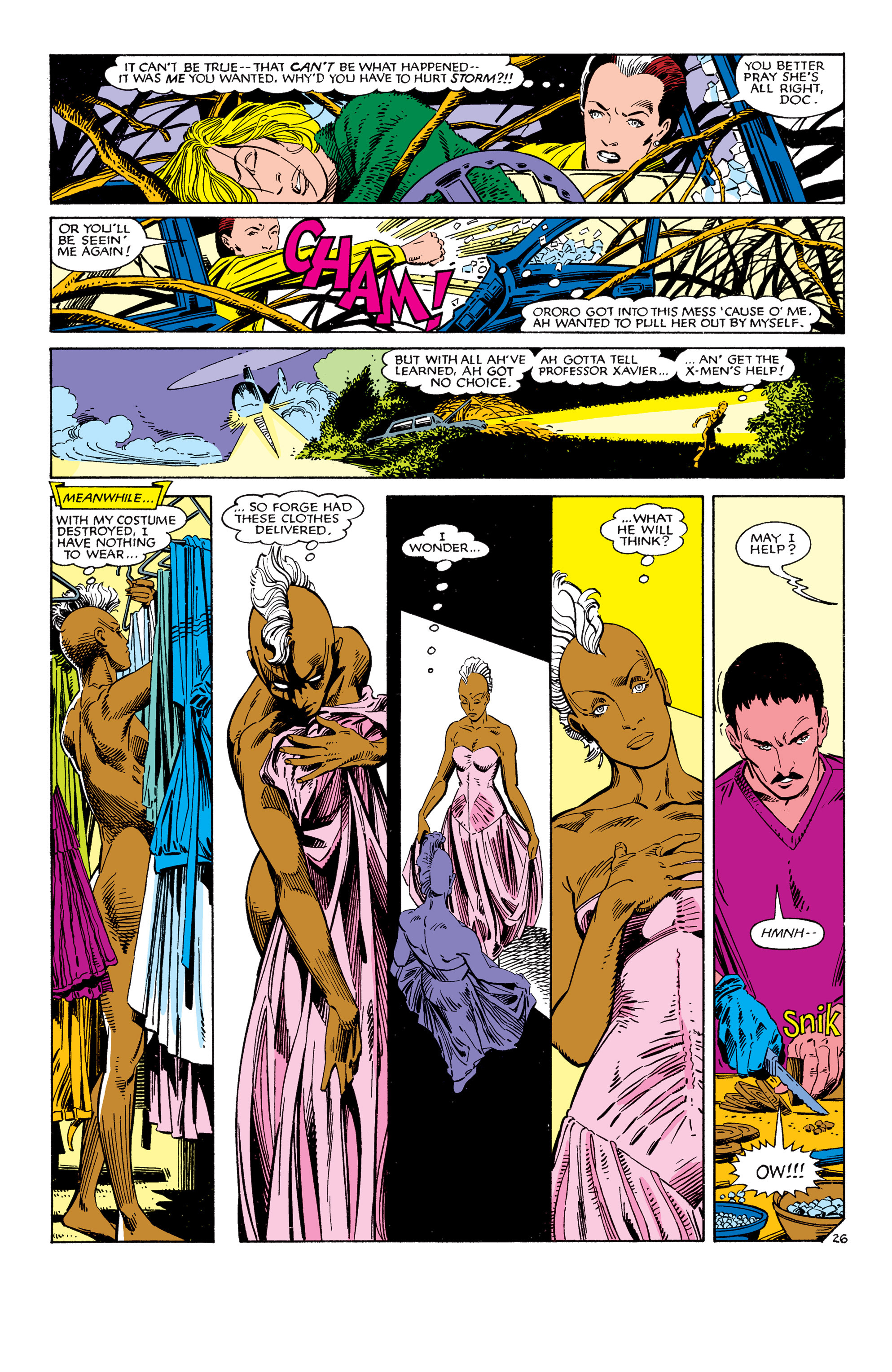 Read online Uncanny X-Men (1963) comic -  Issue #186 - 27