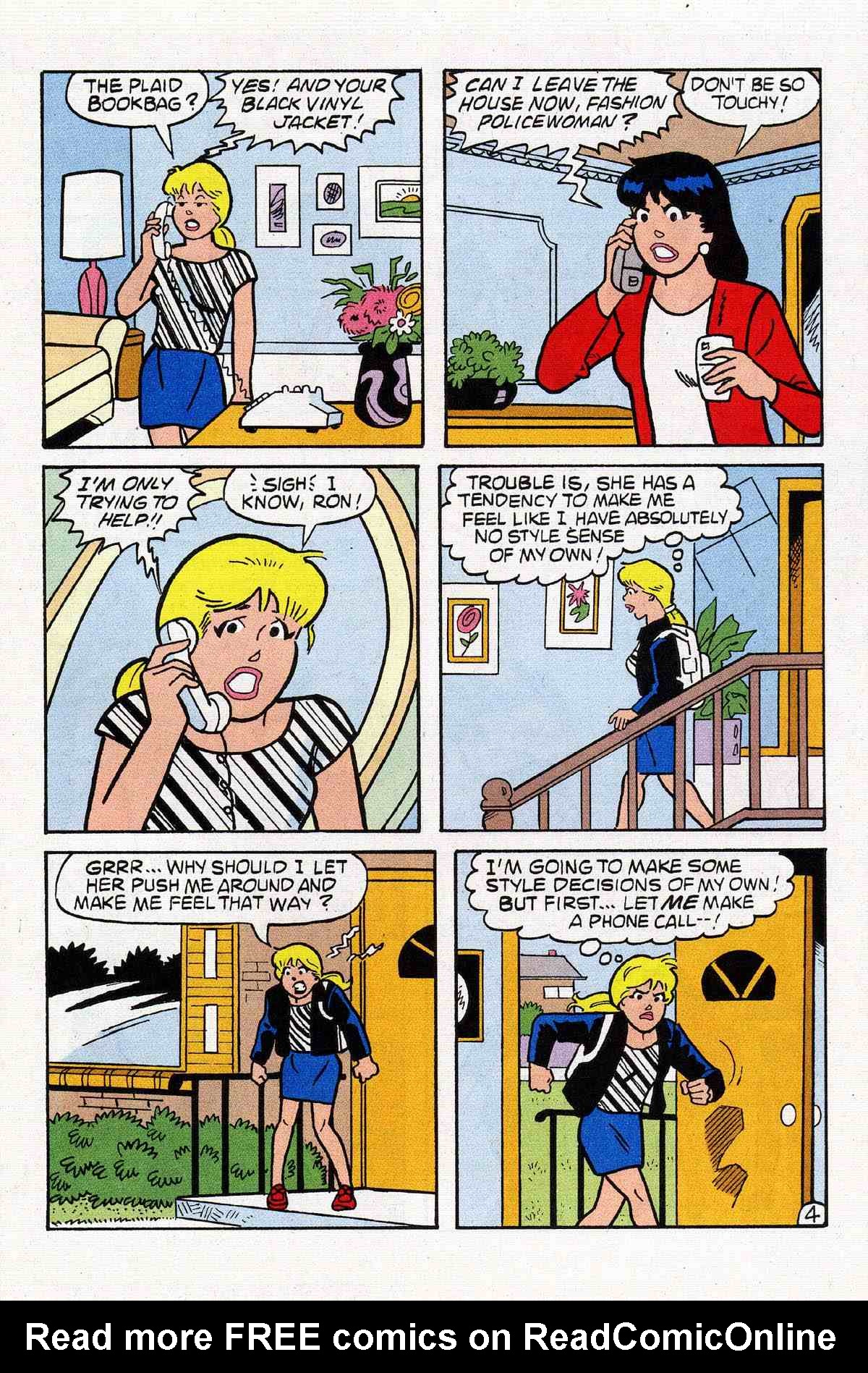 Read online Archie's Girls Betty and Veronica comic -  Issue #187 - 21