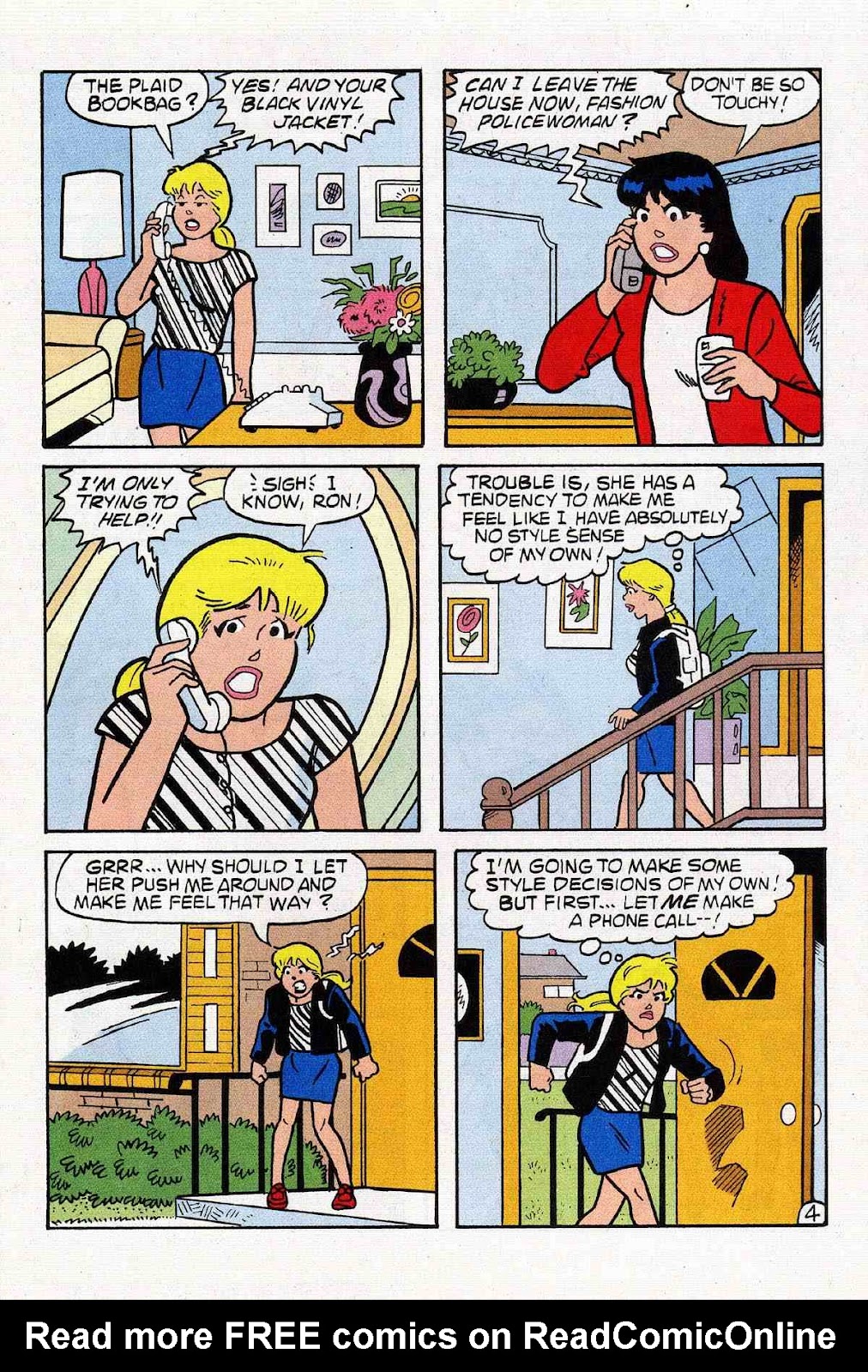 Archie's Girls Betty and Veronica issue 187 - Page 21