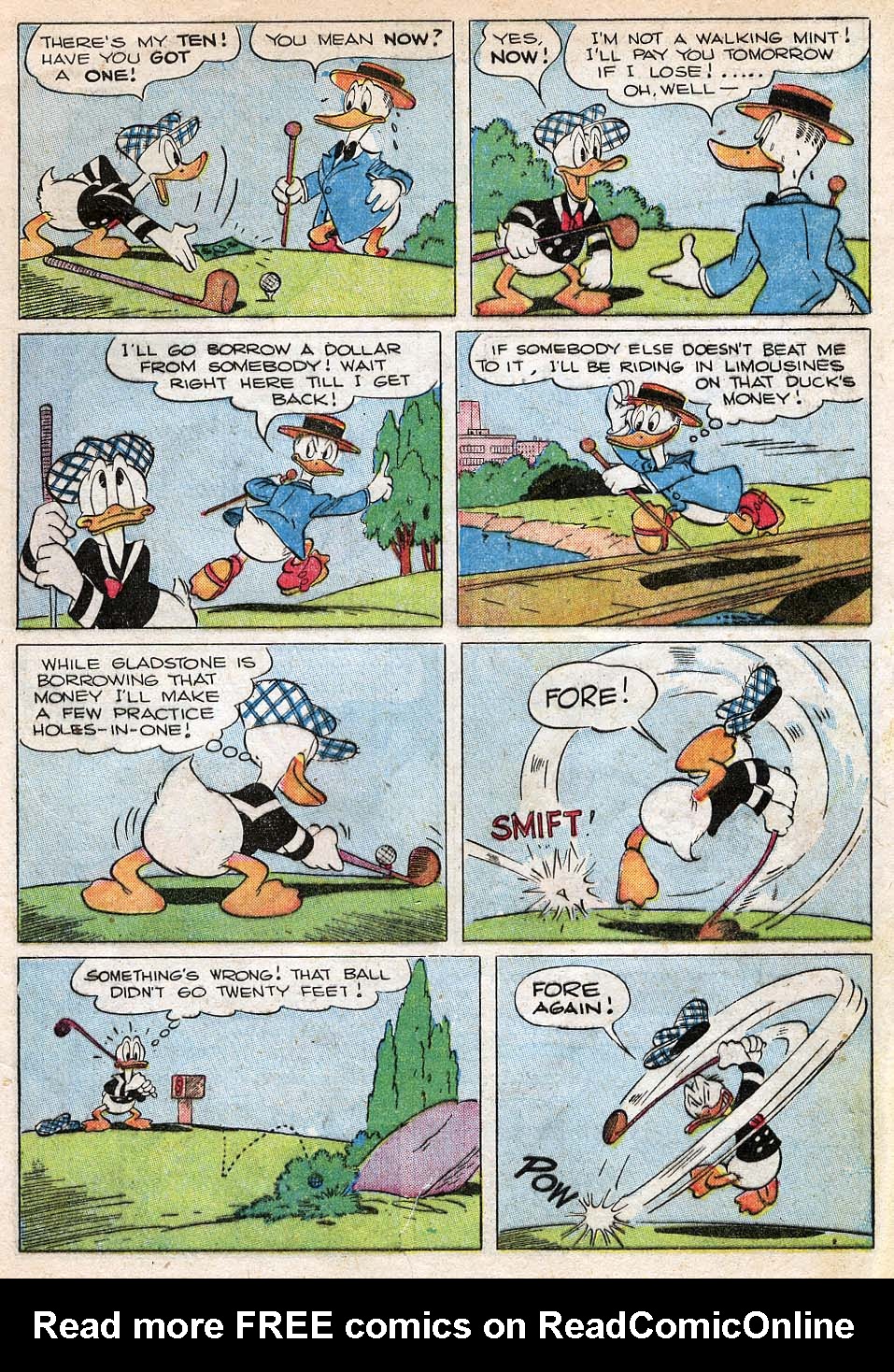 Read online Walt Disney's Comics and Stories comic -  Issue #96 - 9
