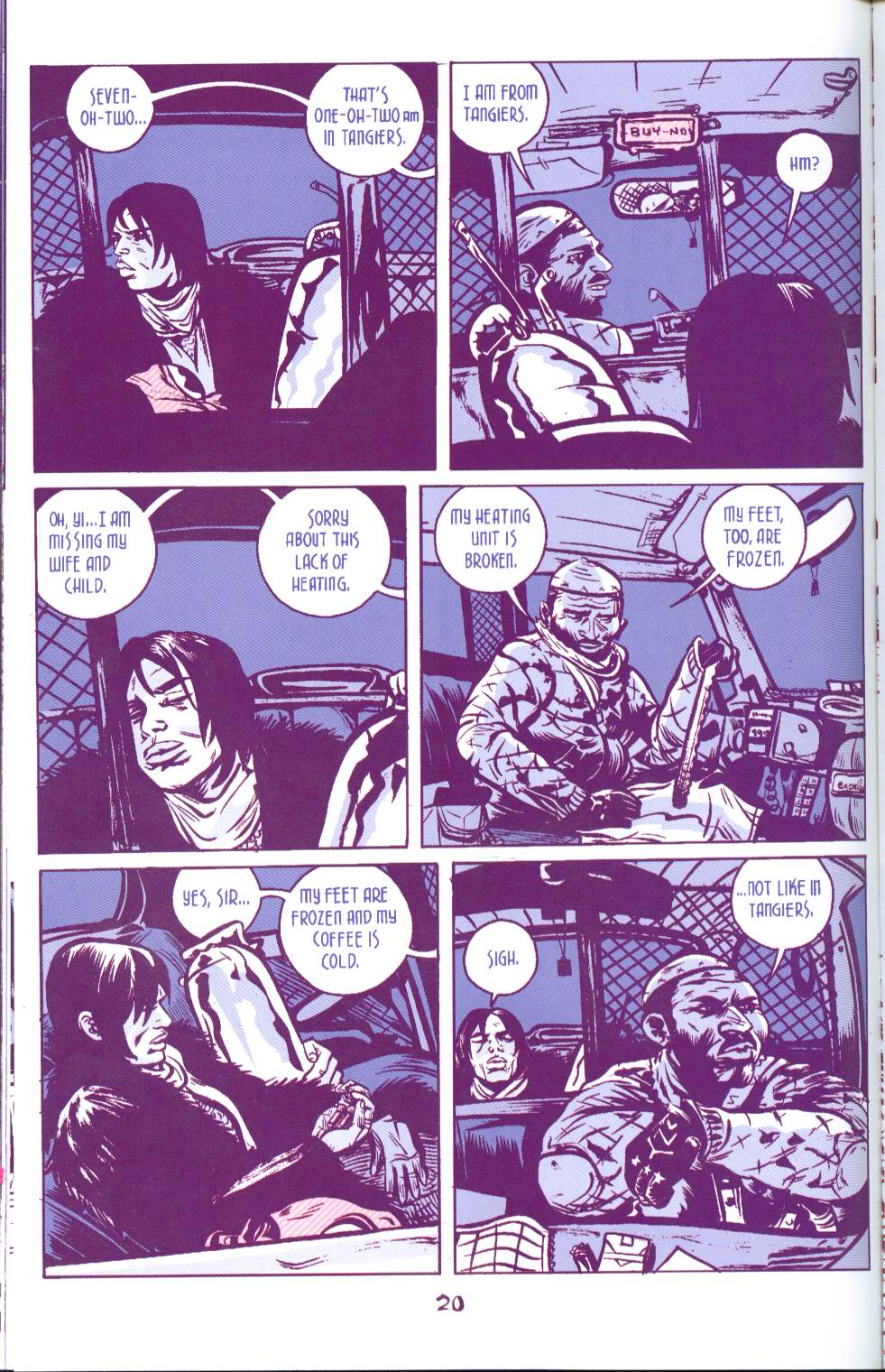 Read online Heavy Liquid comic -  Issue #1 - 22