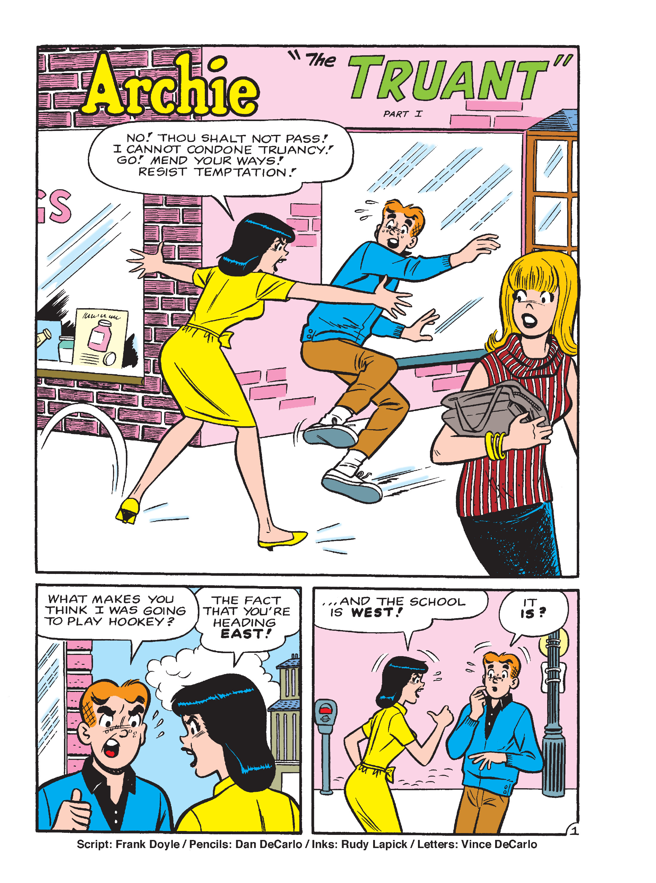 Read online Archie And Me Comics Digest comic -  Issue #21 - 73