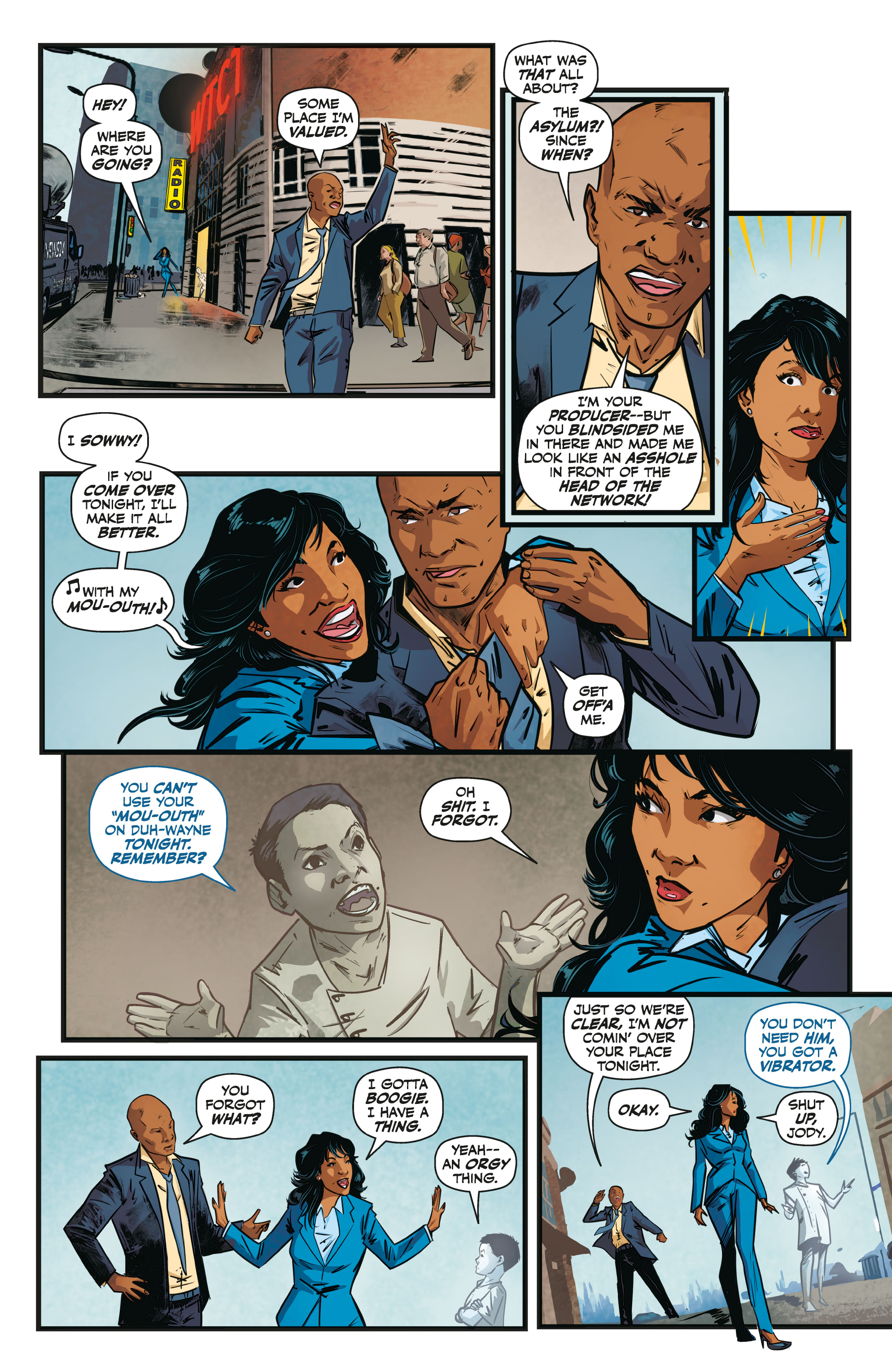 Read online Maskerade comic -  Issue #5 - 7