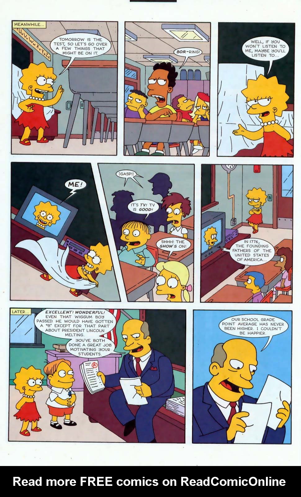 Read online Simpsons Comics comic -  Issue #44 - 21