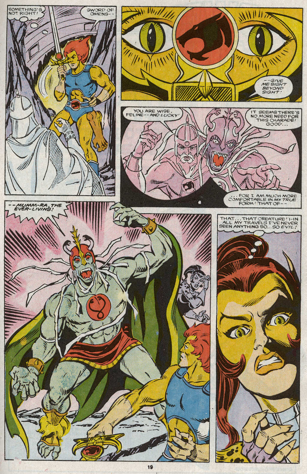 Read online ThunderCats (1985) comic -  Issue #4 - 27