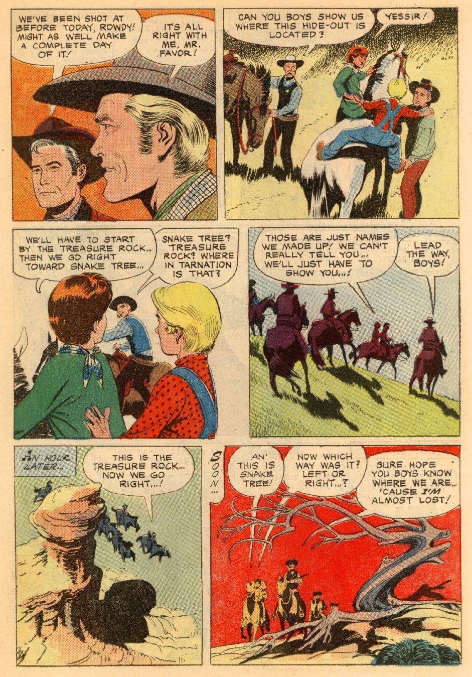 Read online Four Color Comics comic -  Issue #1097 - 19