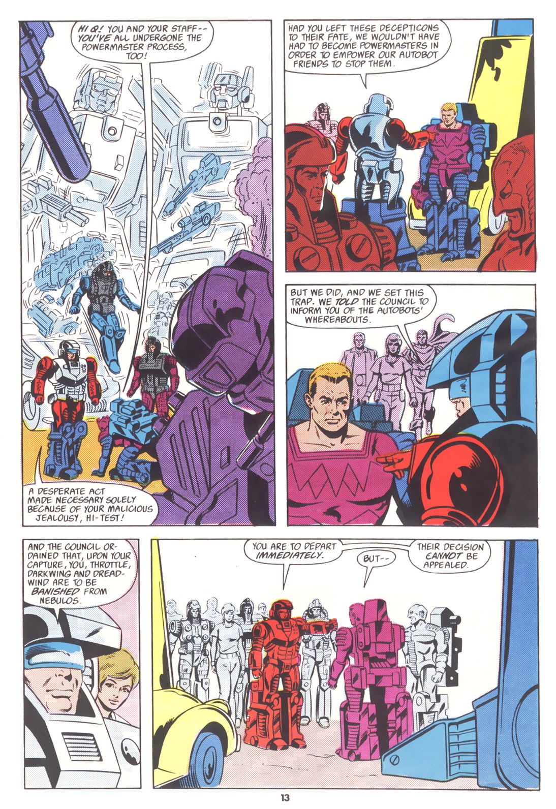 Read online The Transformers (UK) comic -  Issue #177 - 12