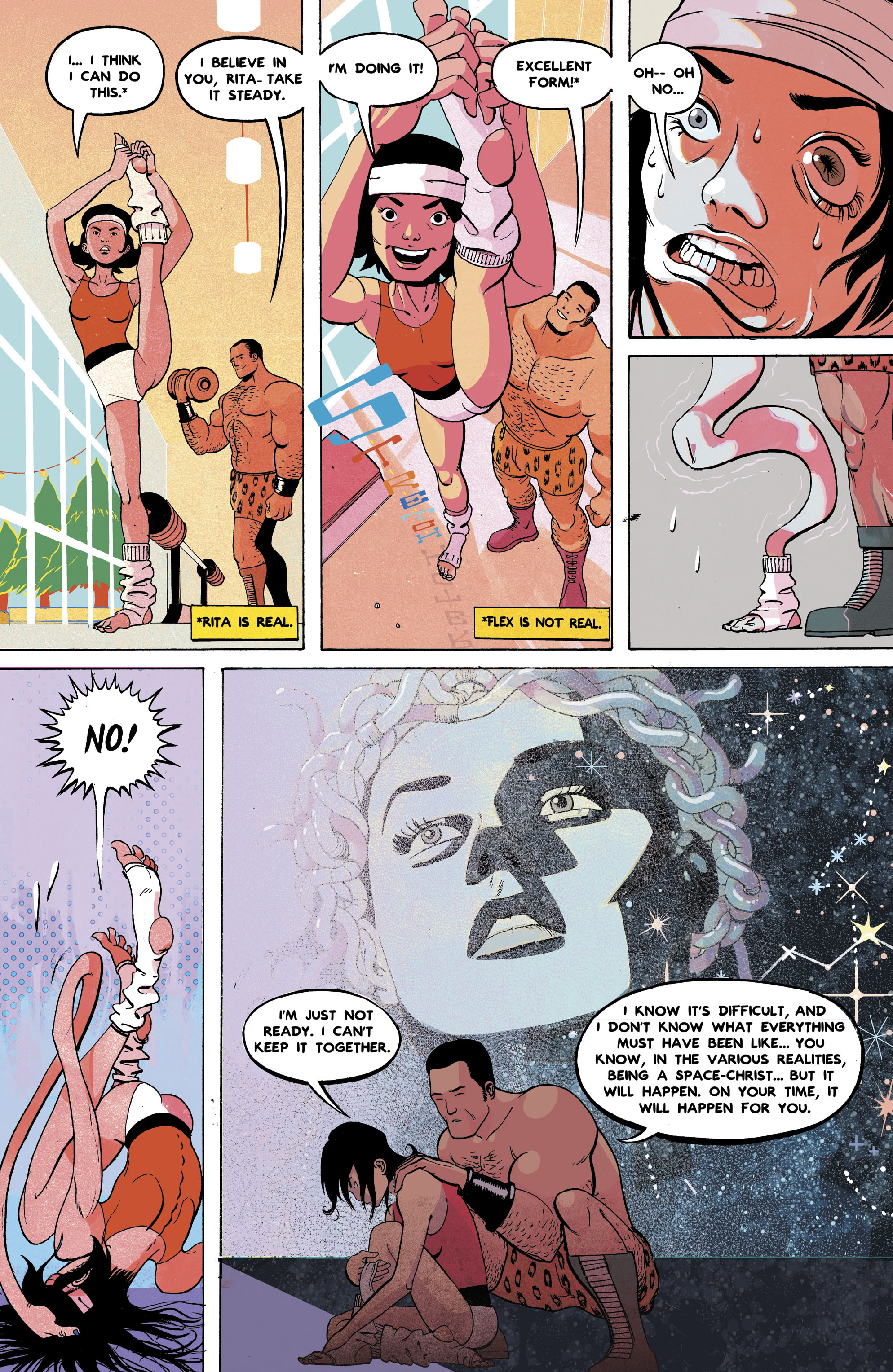 Read online Doom Patrol: Weight of the Worlds comic -  Issue #1 - 10
