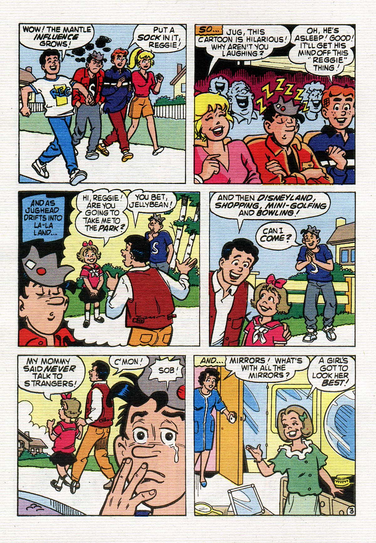 Read online Jughead's Double Digest Magazine comic -  Issue #104 - 35