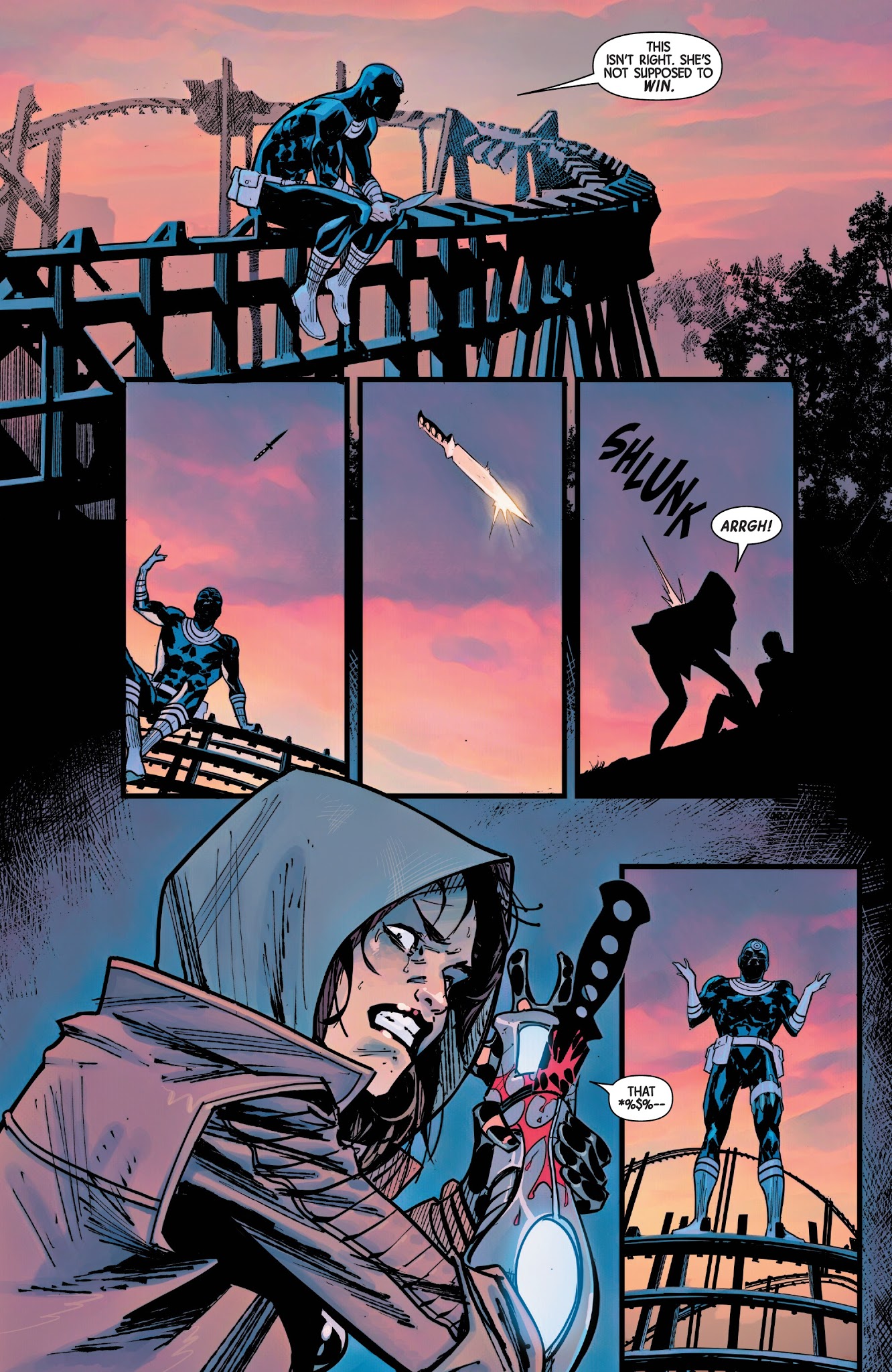Read online Secret Warriors (2017) comic -  Issue # _TPB 2 - 39