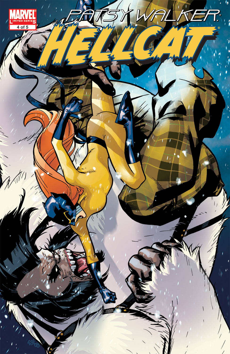 Read online Patsy Walker: Hellcat comic -  Issue #4 - 1