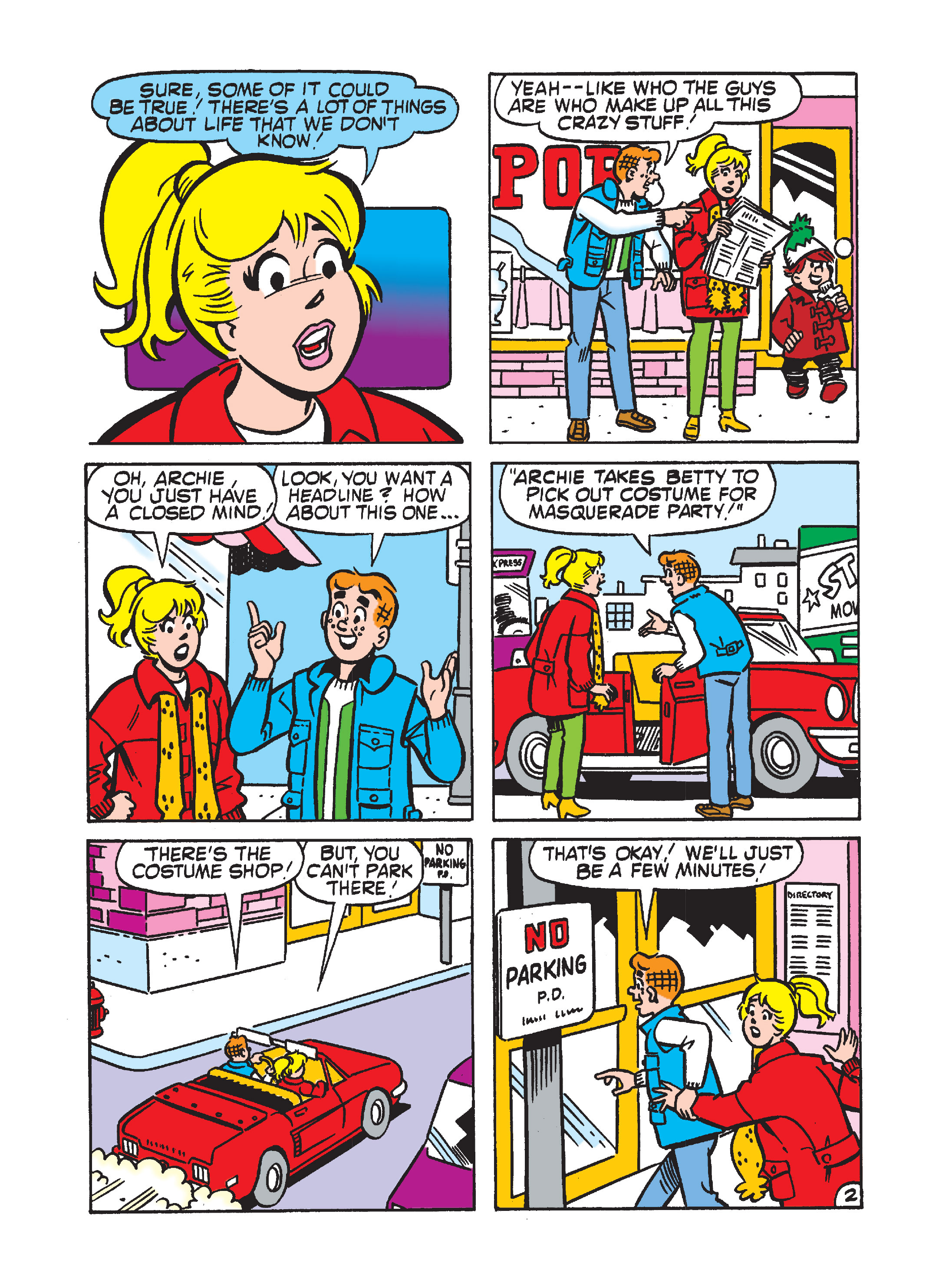 Read online Betty and Veronica Double Digest comic -  Issue #207 - 85