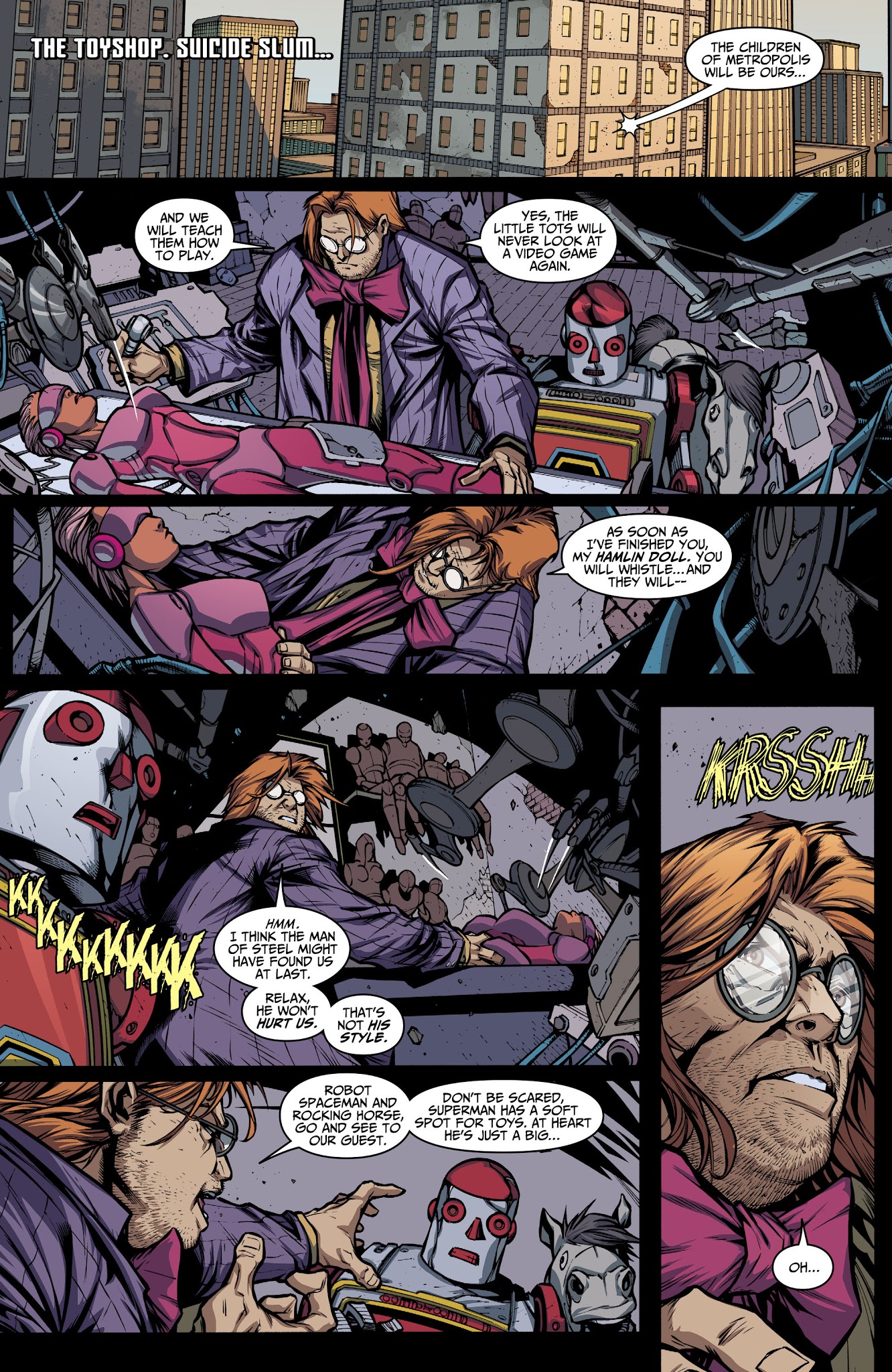 Read online Adventures of Superman [II] comic -  Issue # TPB 3 - 40