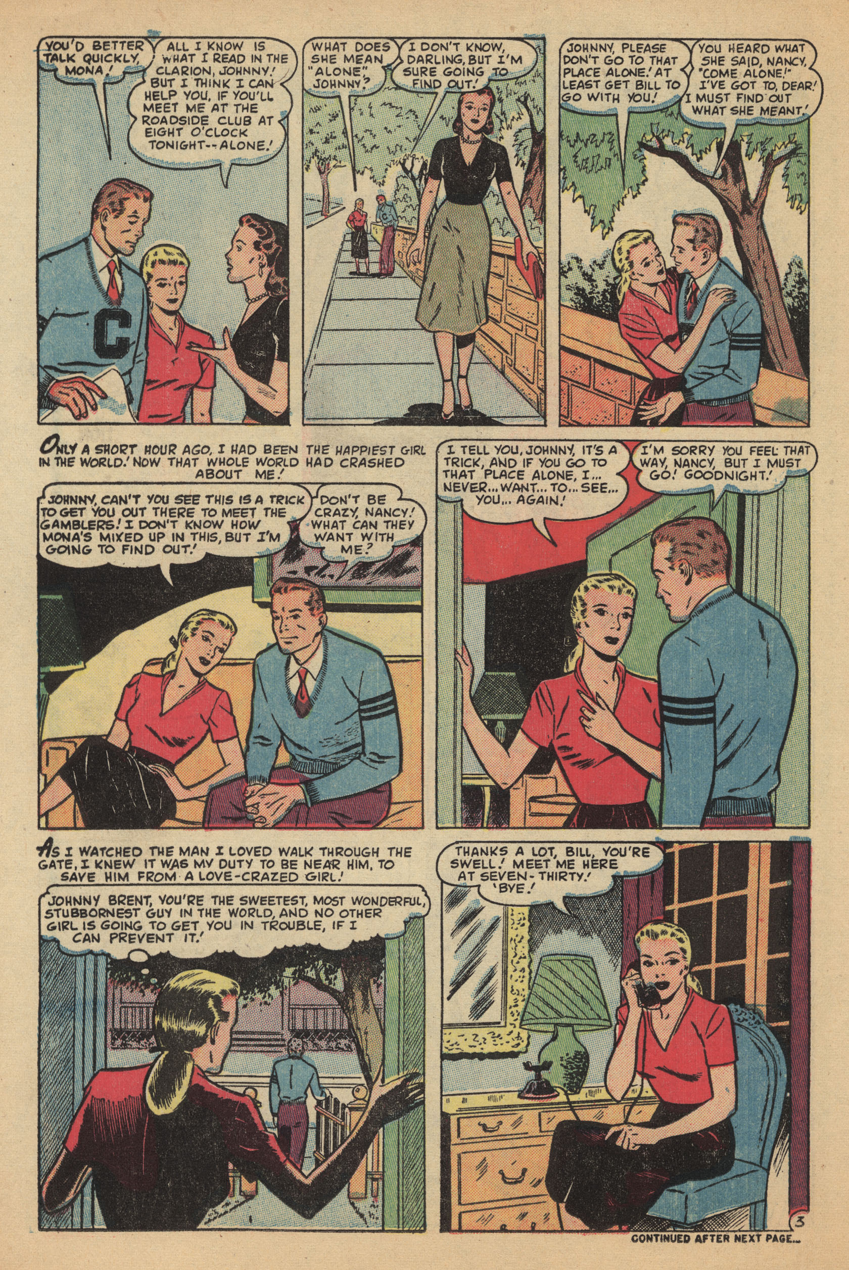 Read online My Own Romance comic -  Issue #20 - 22
