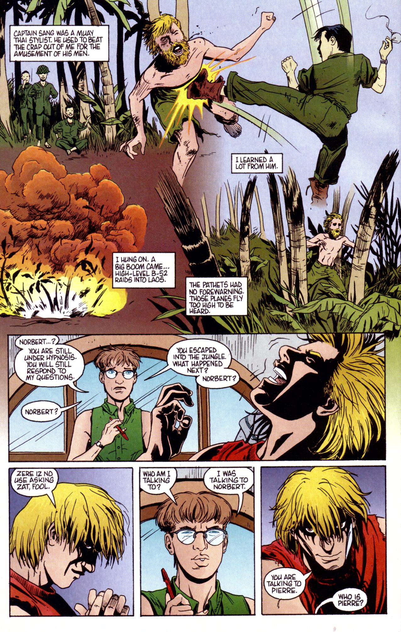 Read online Badger: Shattered Mirror comic -  Issue #3 - 22