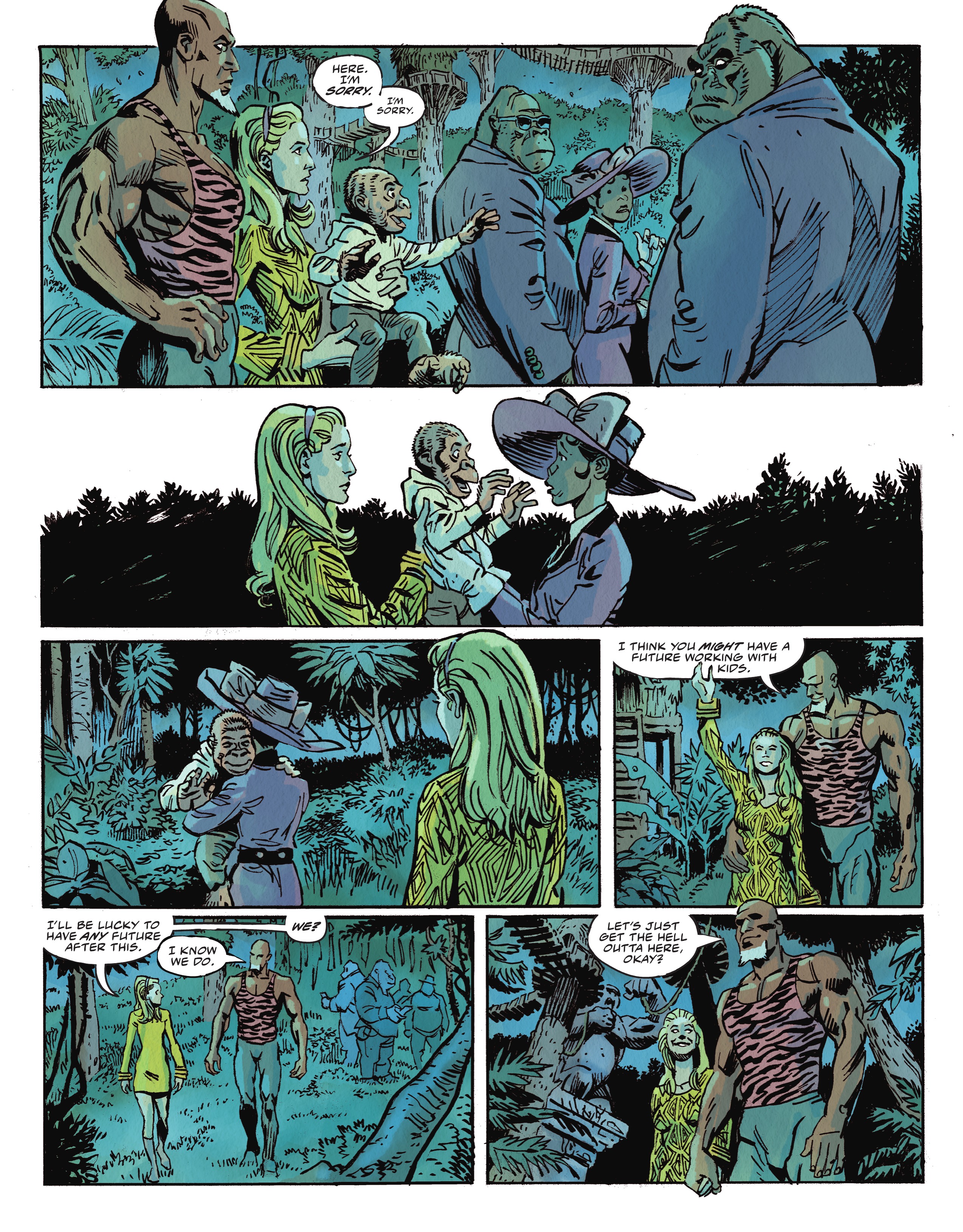 Read online Rogues (2022) comic -  Issue #4 - 41