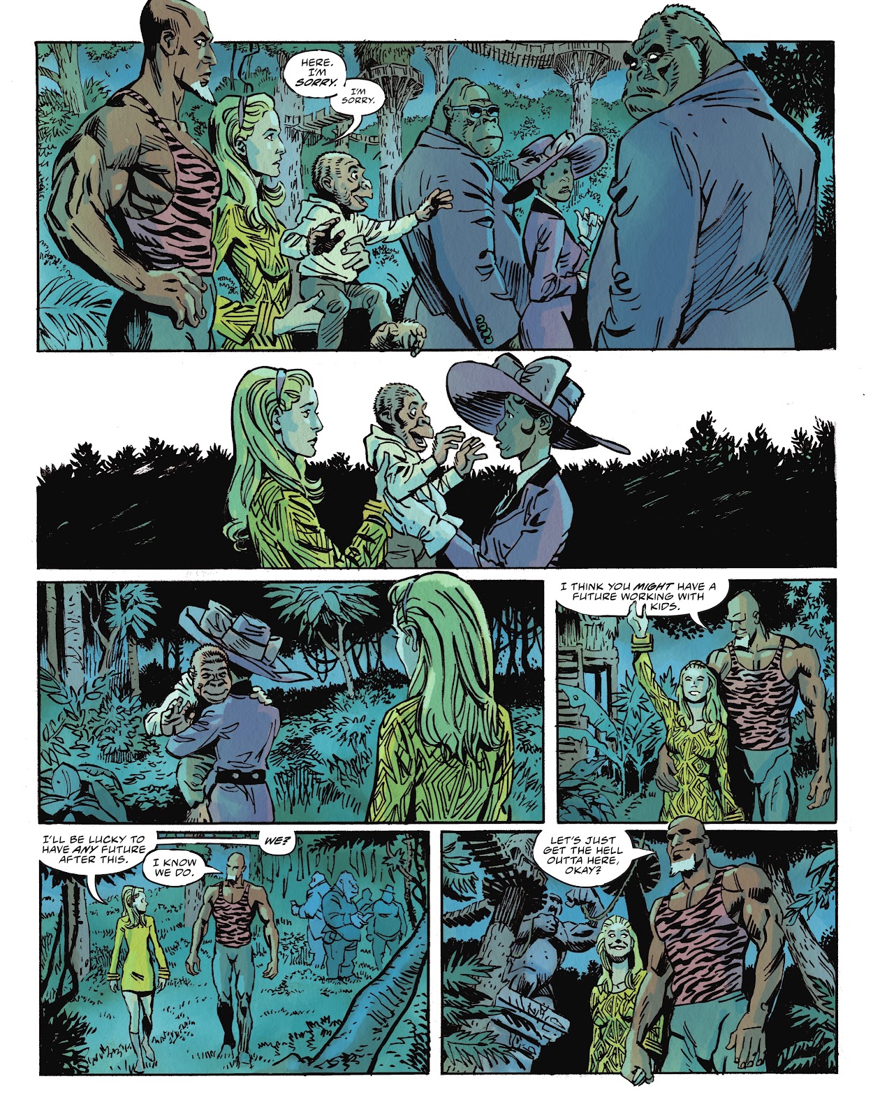 Rogues (2022) issue 4 - Page 41
